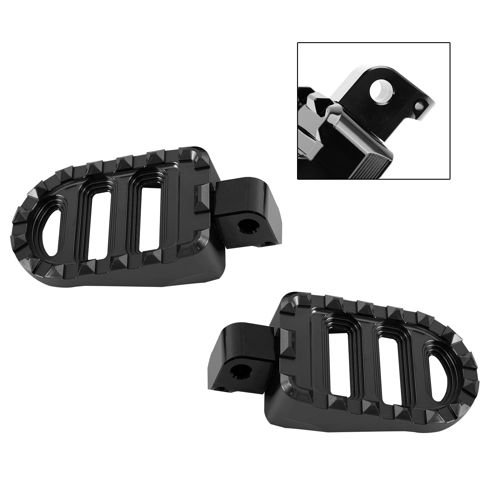 Front fotstøtter Fotpinn Fit for BMW R1250RT K1600B K1600GT K1600GTL 2018-2023