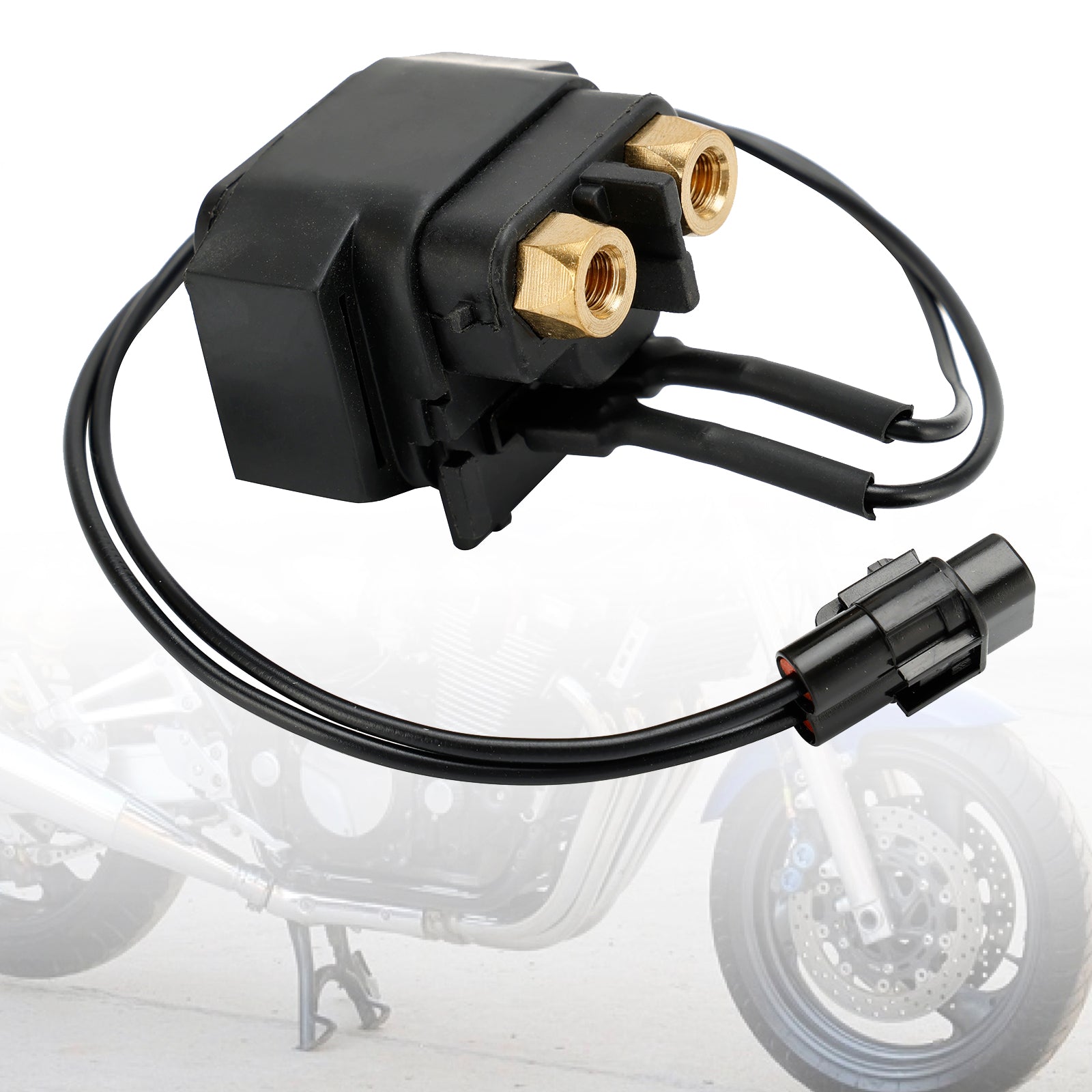 Relé de solenoide de arranque apto para Yamaha XJR1300 07-2016 YFM 600 Grizzly 1999-2001