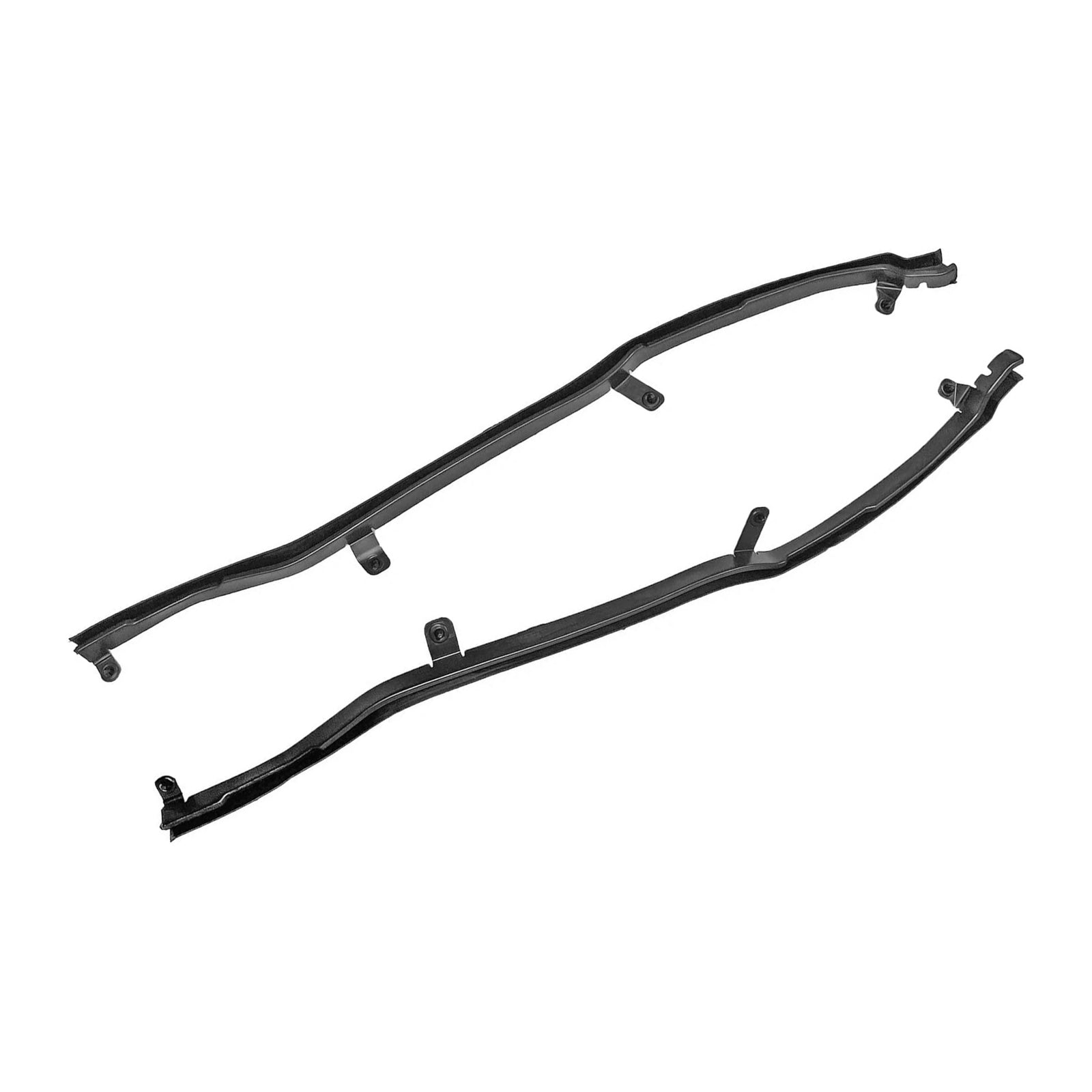 Left+Right Door Weatherstrip Seal BB5Z7825324B 25B For Ford Explorer 2011-2019