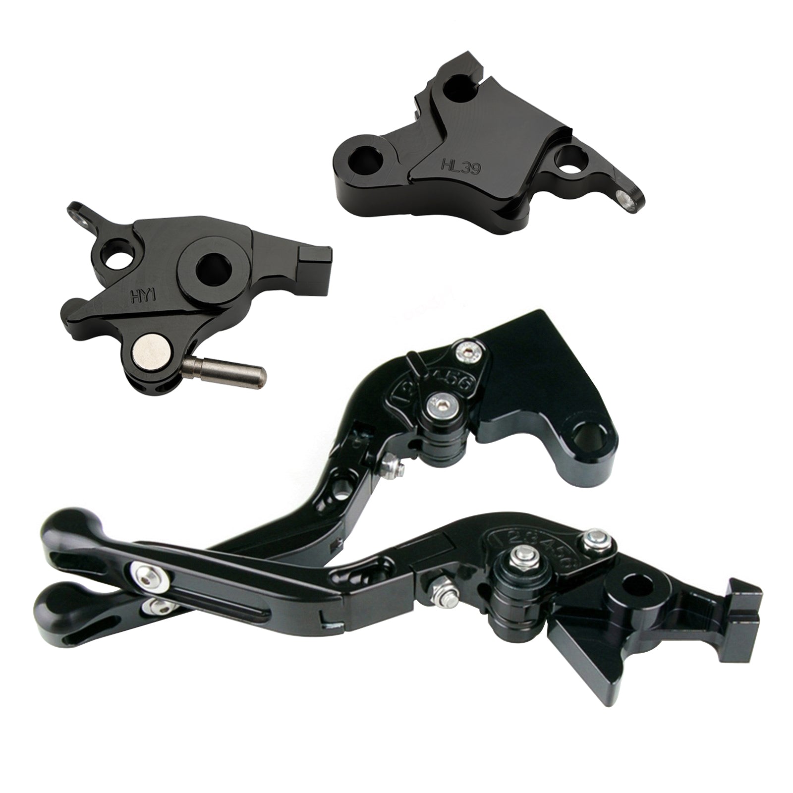 Levier de frein d'embrayage réglable adapté pour CFMOTO 700CL-X Heritage 2021-2022