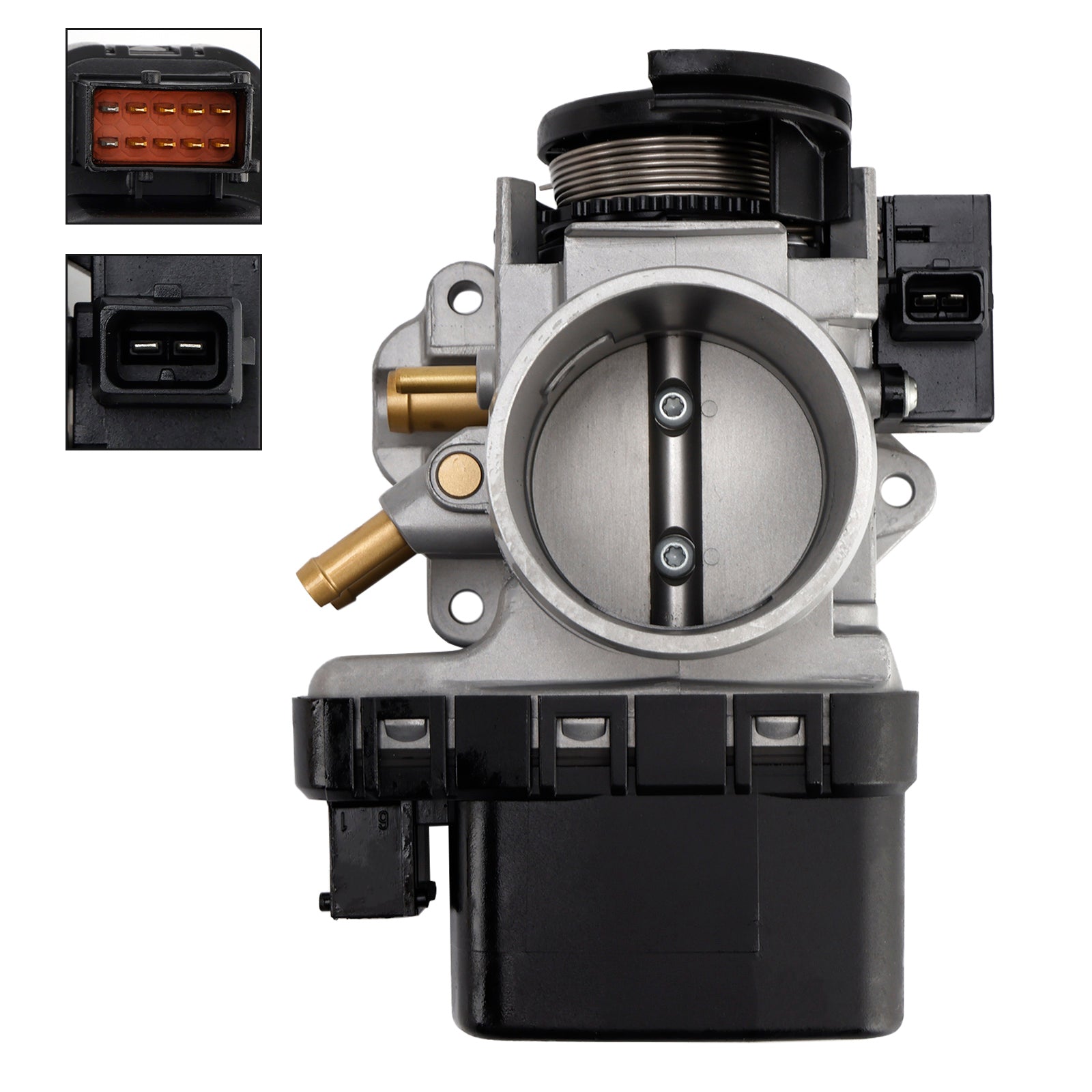 Throttle Body 5950191 00761610 For Saab 9-5 model 2.3L 4 Cyl 2004-2009