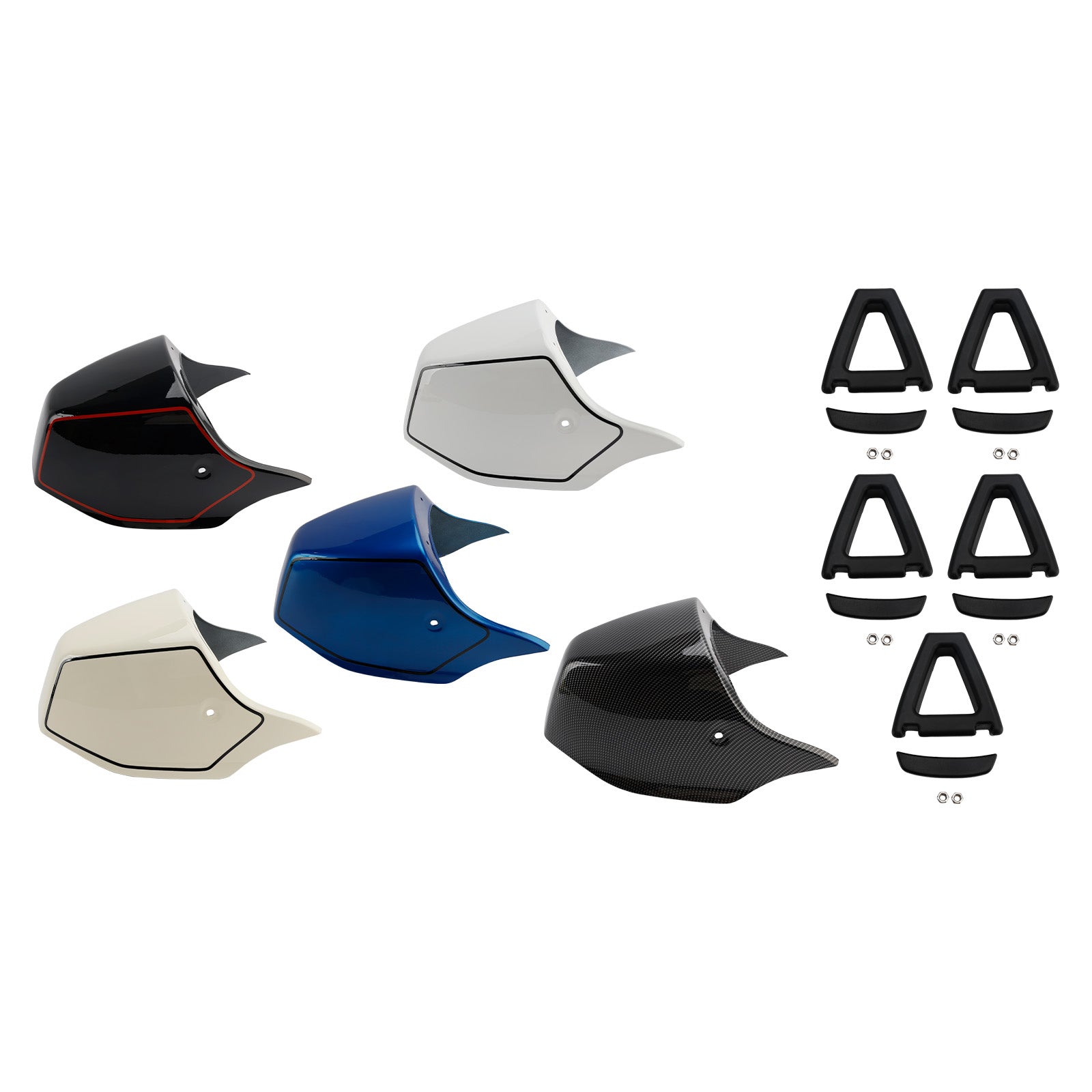 Housse de carénage de siège arrière pour Yamaha XSR900 2022 – 2025