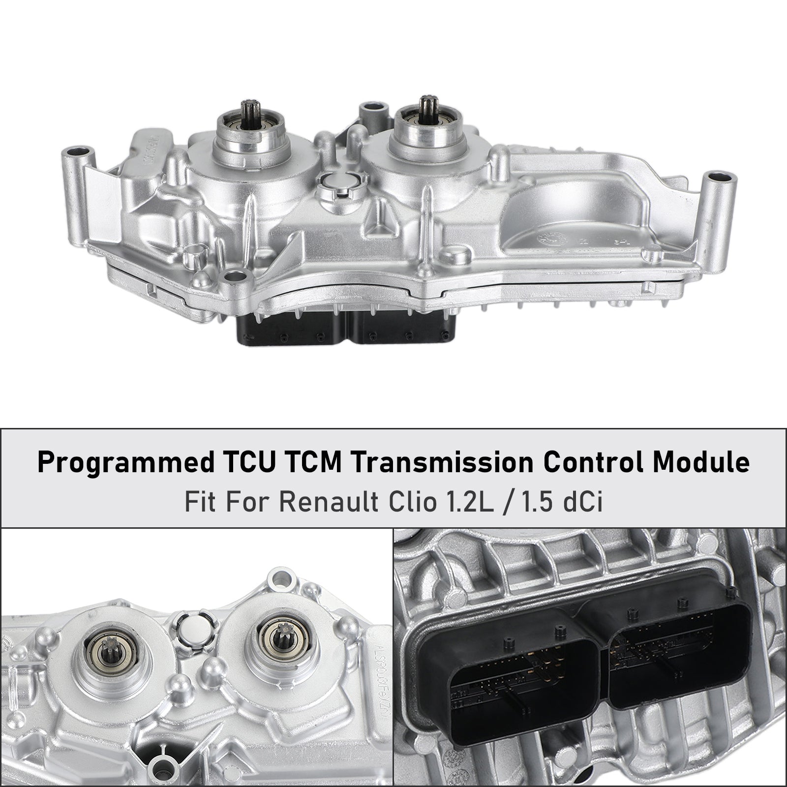 Programmed TCU TCM Transmission Control Module A2C30743003 for Renault Clio