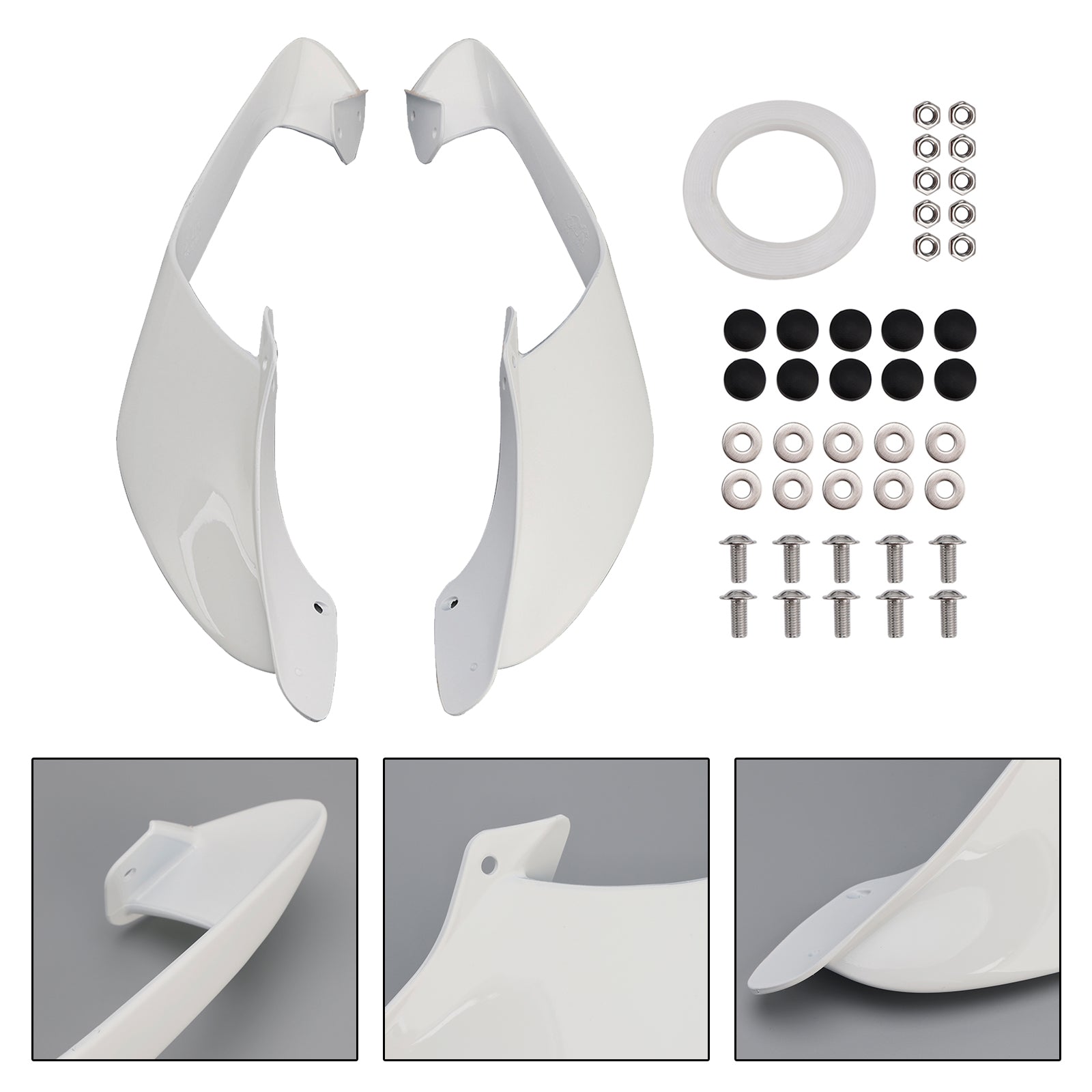 2021-2024 Yamaha YZF R1 R1M ailes latérales avant ailes becquet carénage