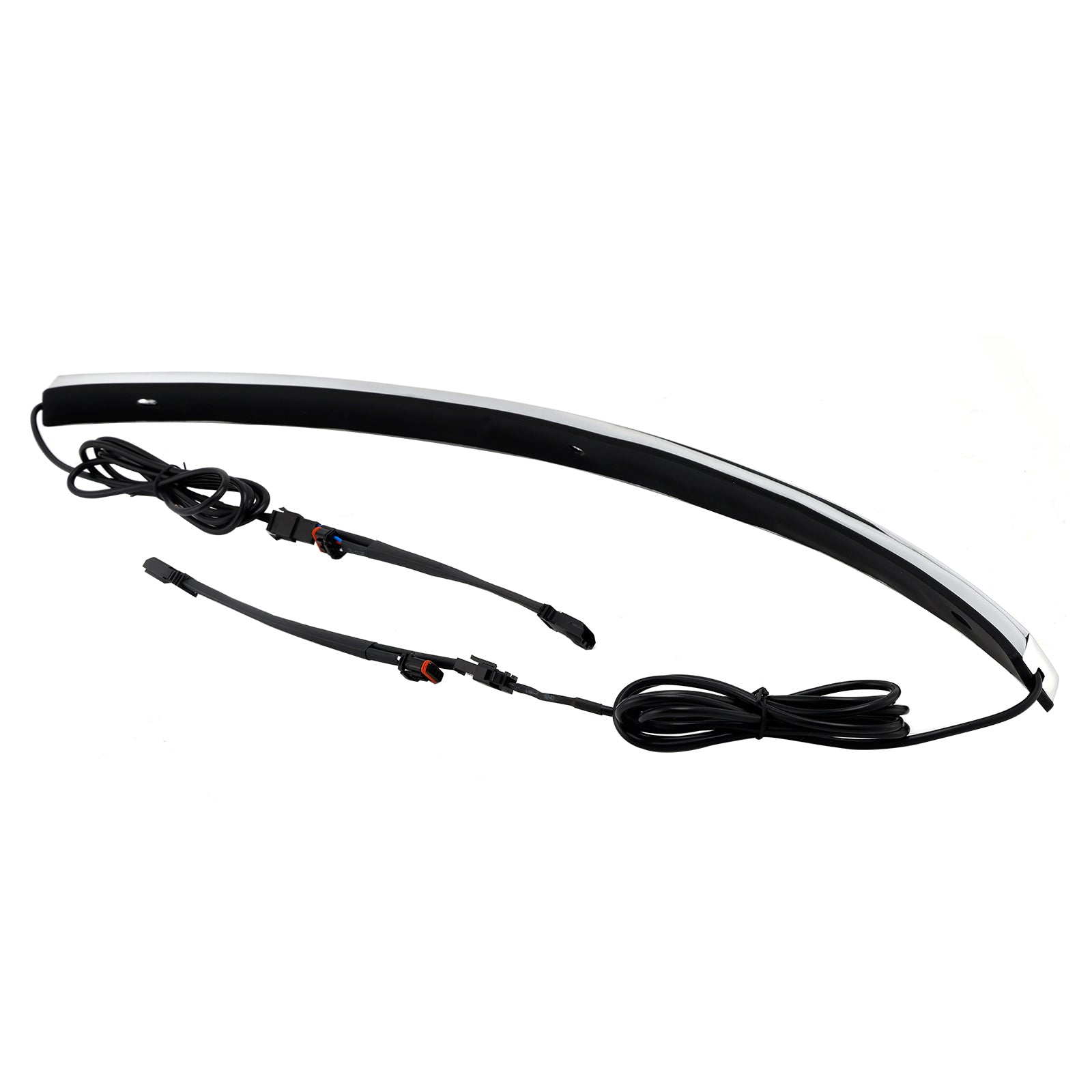 2014+Touring Electra Glide Street Glide Ultra Limited LED Running Turn Signal Light Windshield Trim