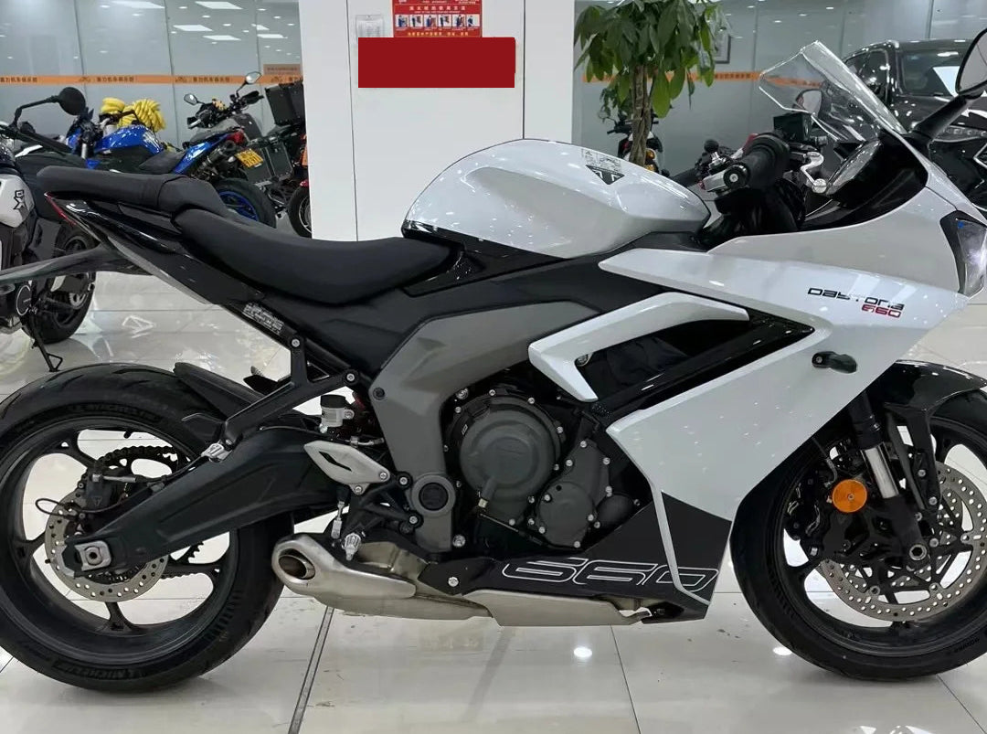 2024-2025 Triumph Daytona 660 vstrekovanie kapotáže Kodework Plastic Abs
