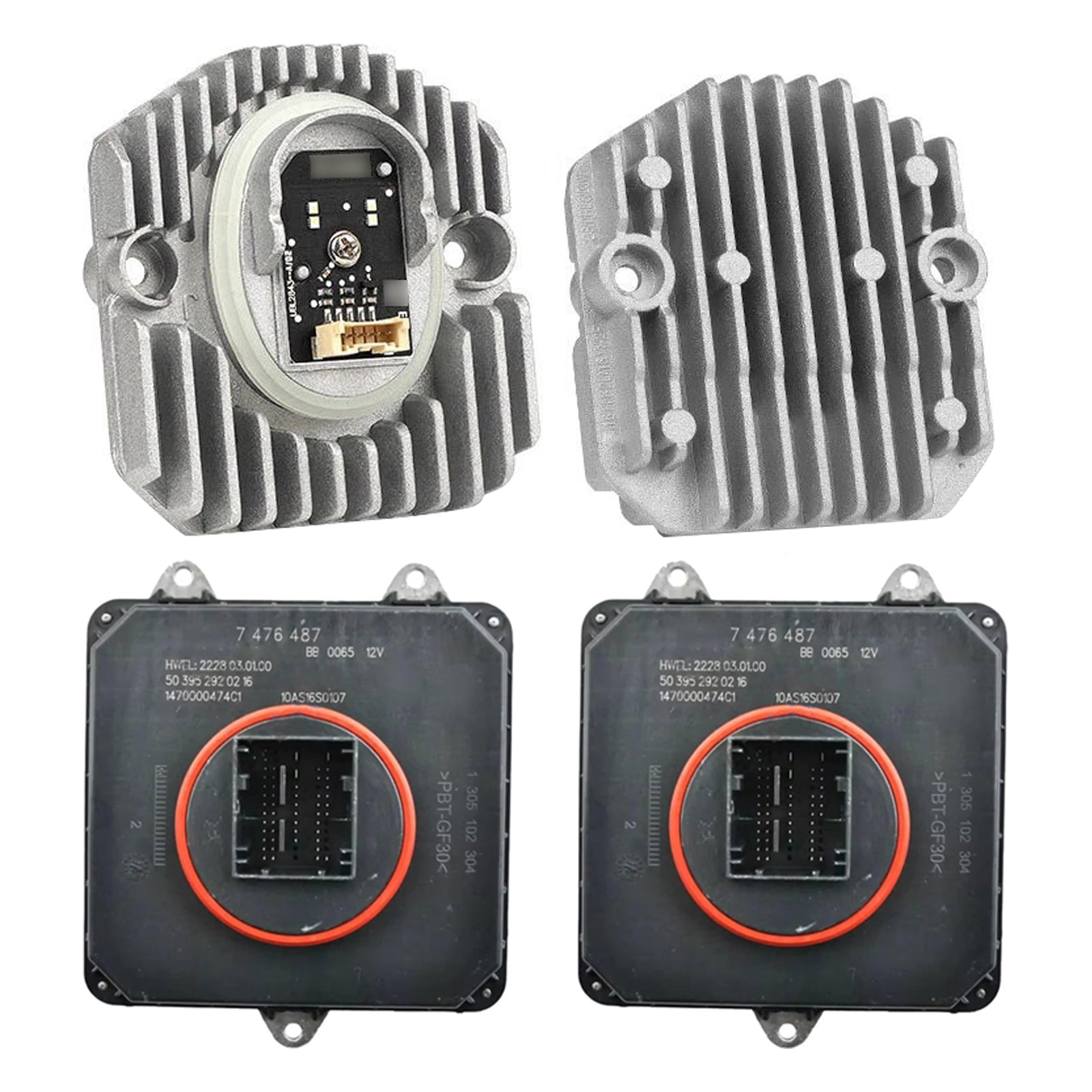 LED Headlight Ballast For BMW 5 Series G30 Low Version 2017-2019