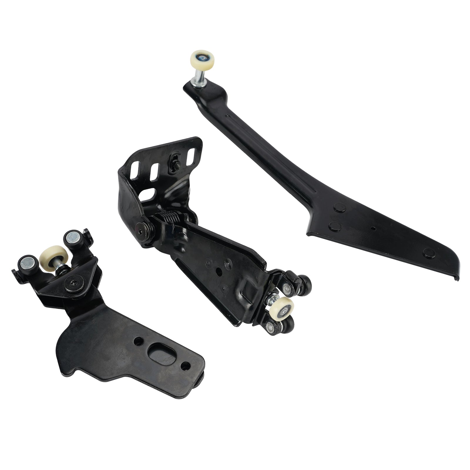 Left Sliding Door Roller Bottom Middle Upper Set For Ford Transit Connect