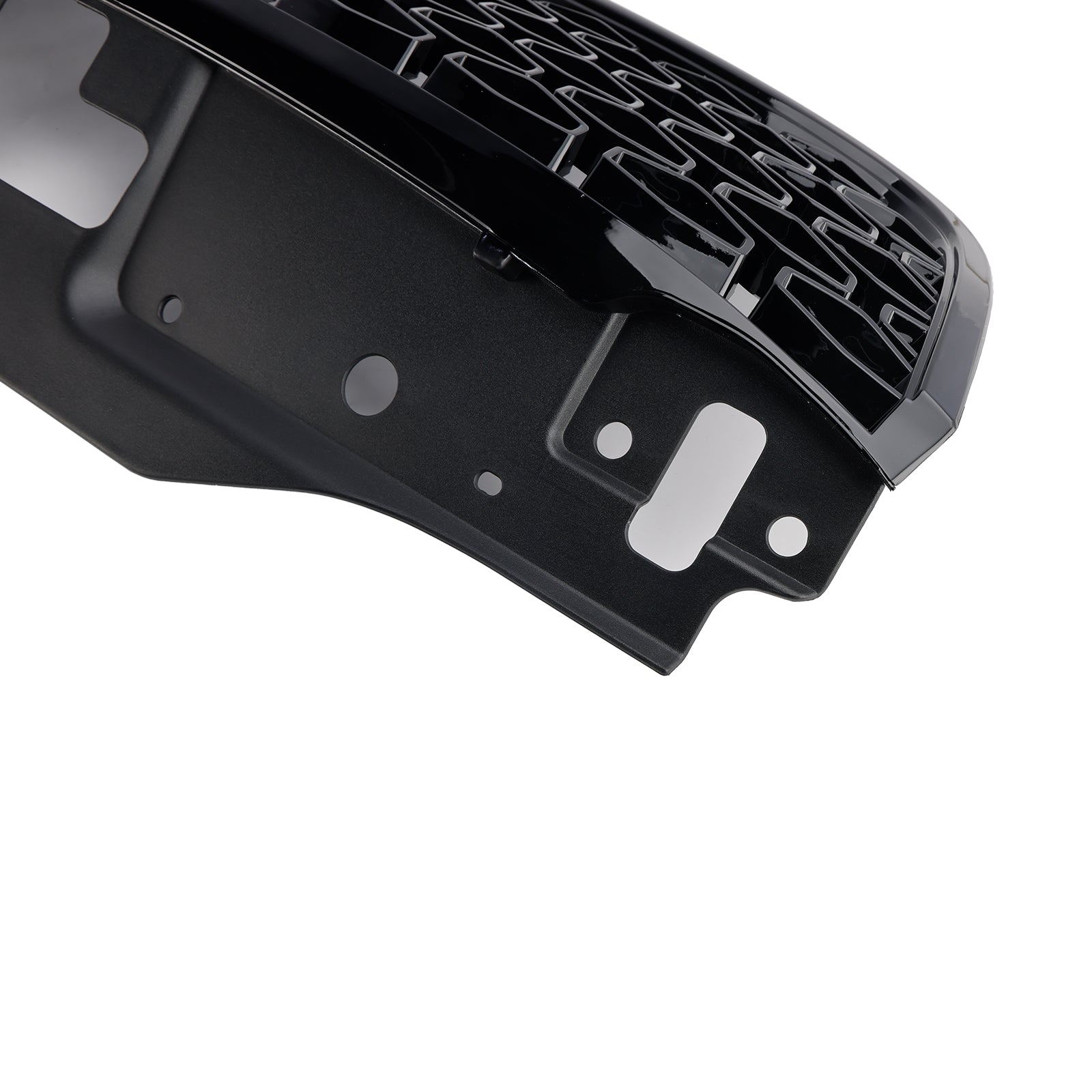 2017-2020 Land Rover Discovery 5 L462 Dynamic Style Front Grille Black
