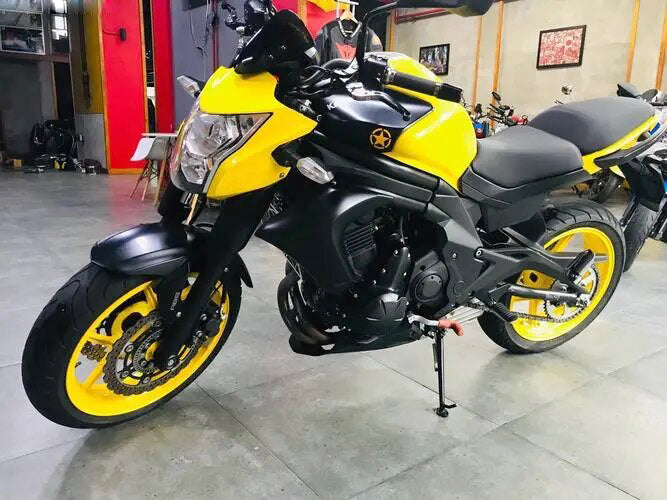 2012-2016 KAWASAKI ER-6N ER6N INJEKTION FAIRING KIT BOODYWORK ABS