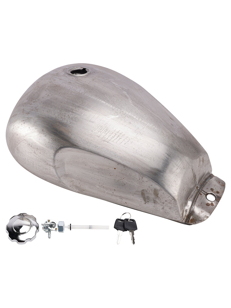 Unpainted Fuel Gas Tank 11L 2.9 Gallon For Scrambler Custom Bobber Cafe Racer