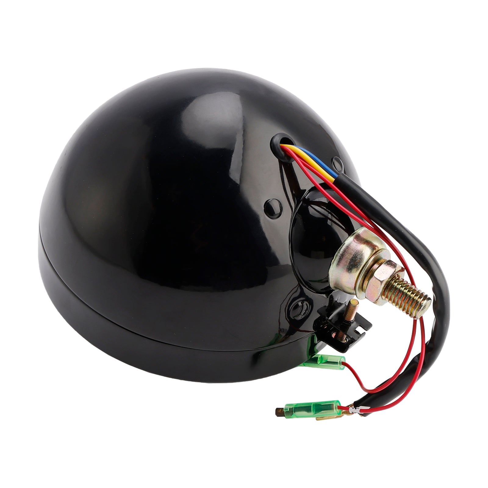 5.75" Univerzálny reflektor so 4 žiarovkami vhodný pre motocykel