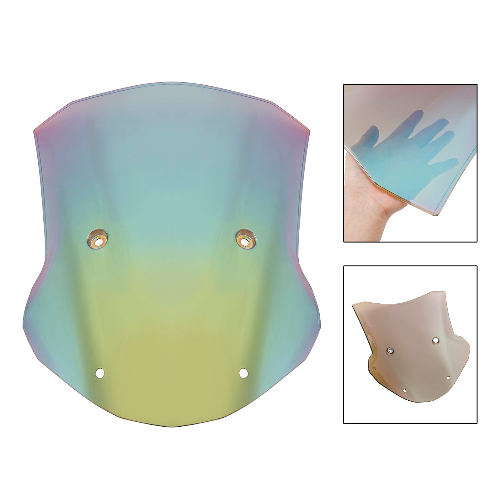 2020-2024 BMW S1000XR strålkastare vindruta täcker vindrutan vindrutan