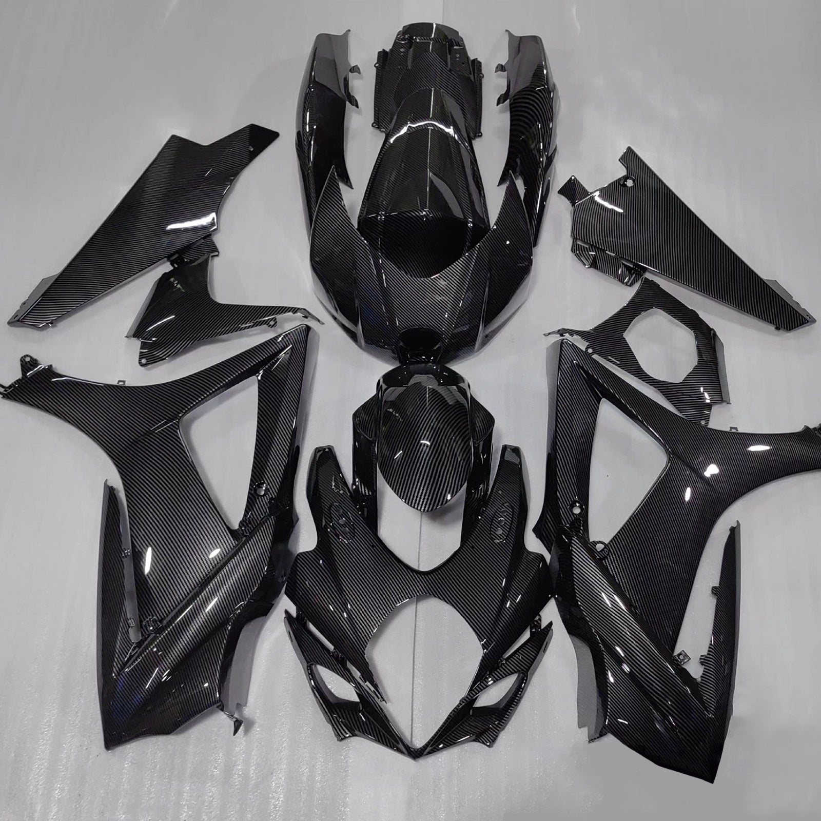 Injection Fairing Kit Bodywork Plastic ABS For Suzuki GSXR1000 2007-2008 K7