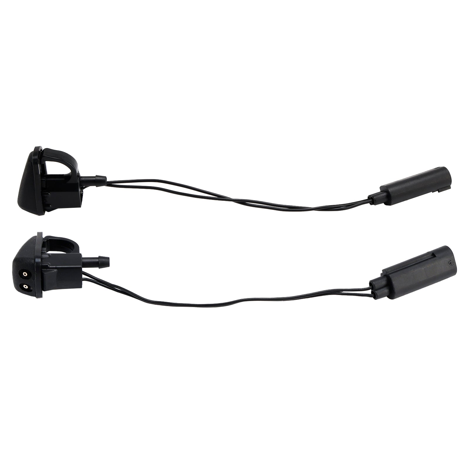 2006-2014 Land Rover Freelander 2 1 Pair Front Headlight Spray Washer Nozzle