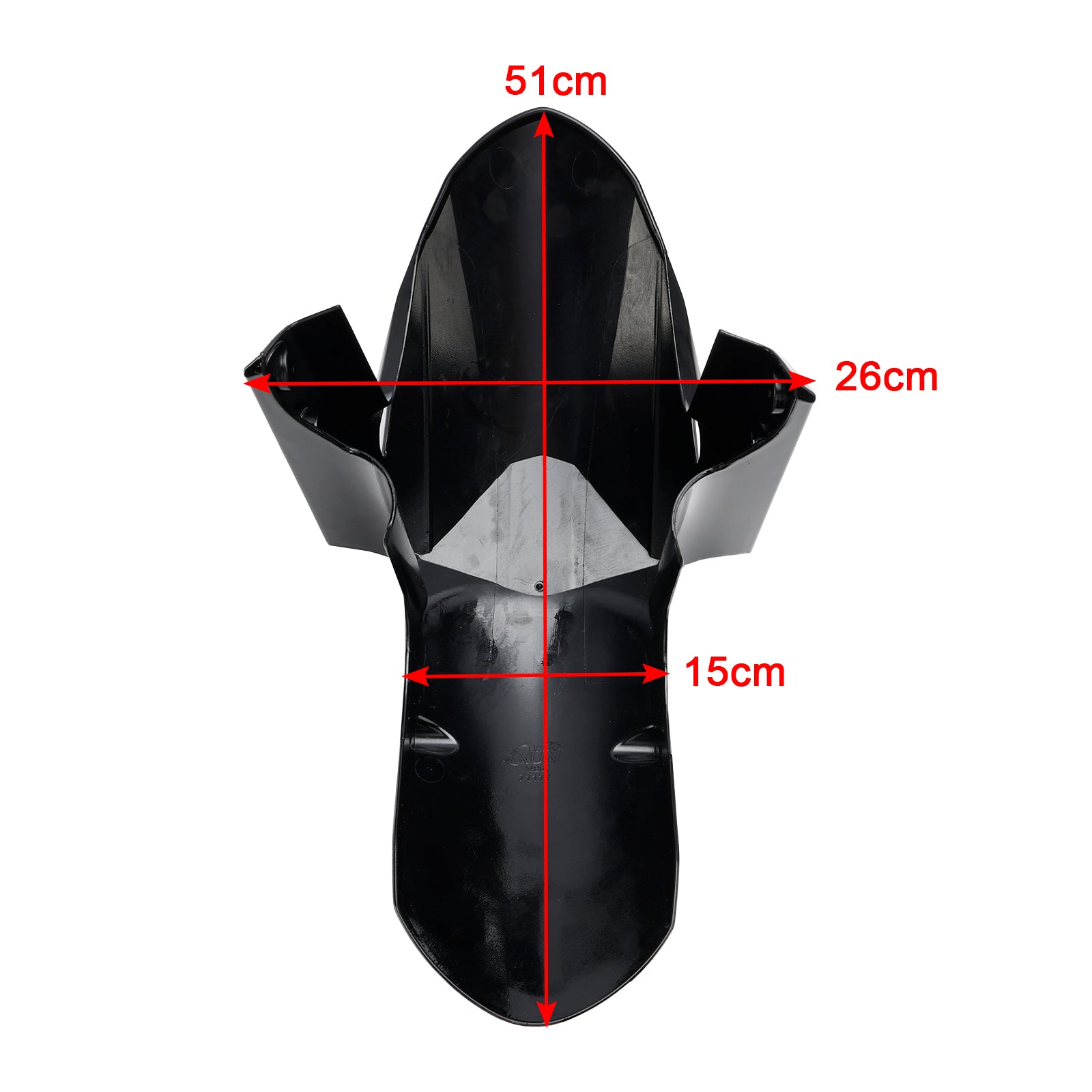2022-2024 Kawasaki Versys 650 KLE650 Predný blatníka Mudguard Fairing