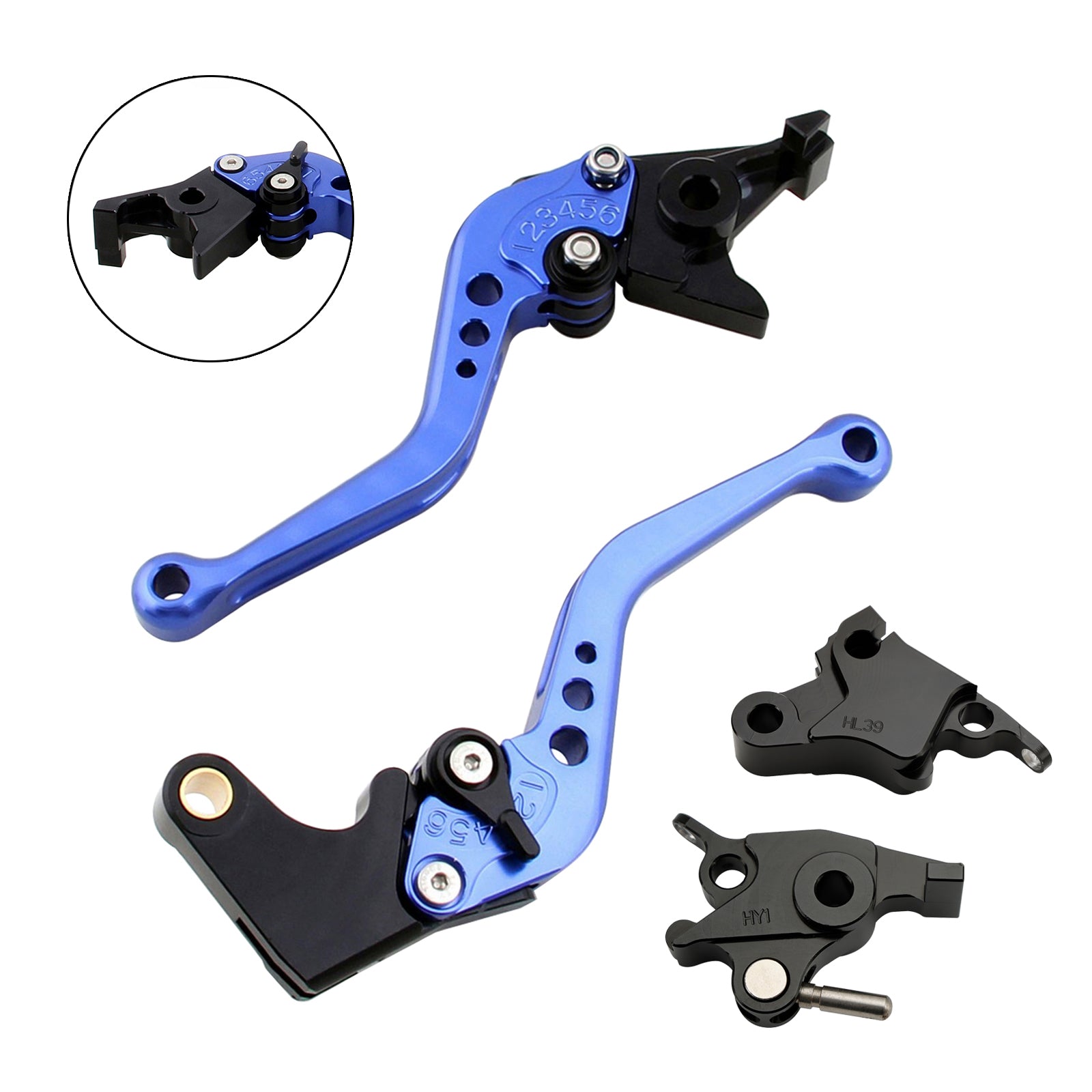 2021-2022 CFMOTO 700CL-X Heritage Novo alavanca de freio de embreagem curta