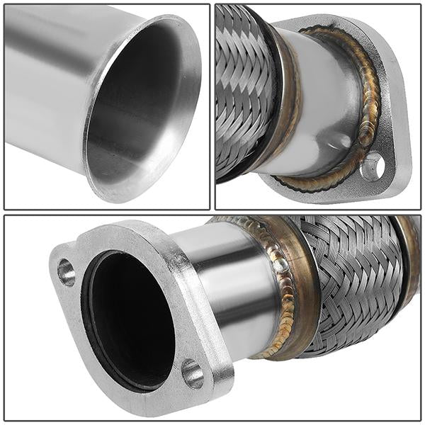 Turbodúchadlo y potrubie UP rúrka pre roky 2003-2007 Ford F250-F550 Super Duty 6.0L