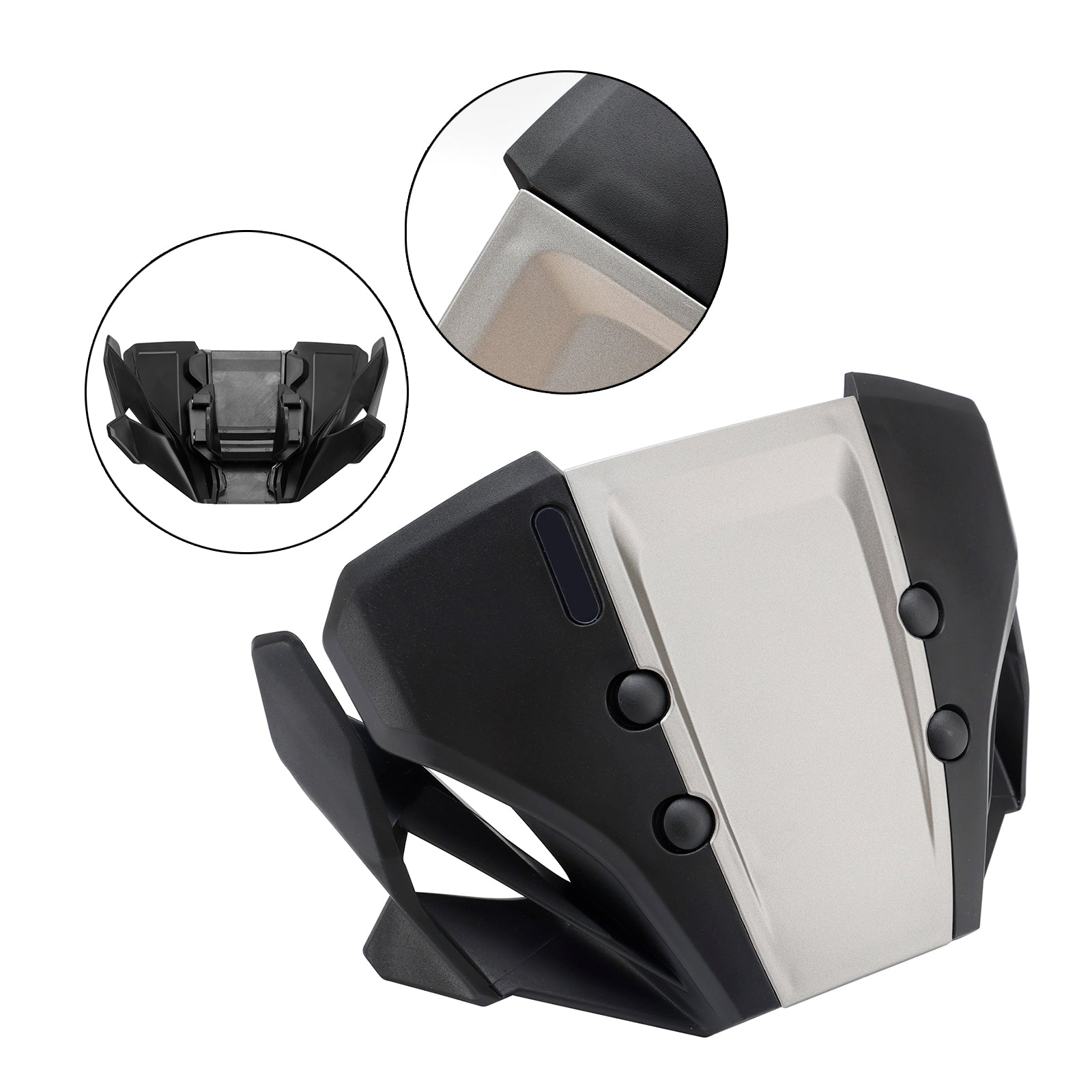 ABS Motorcykel vindrutan vindruta passar för Honda CB650R 2019-2022