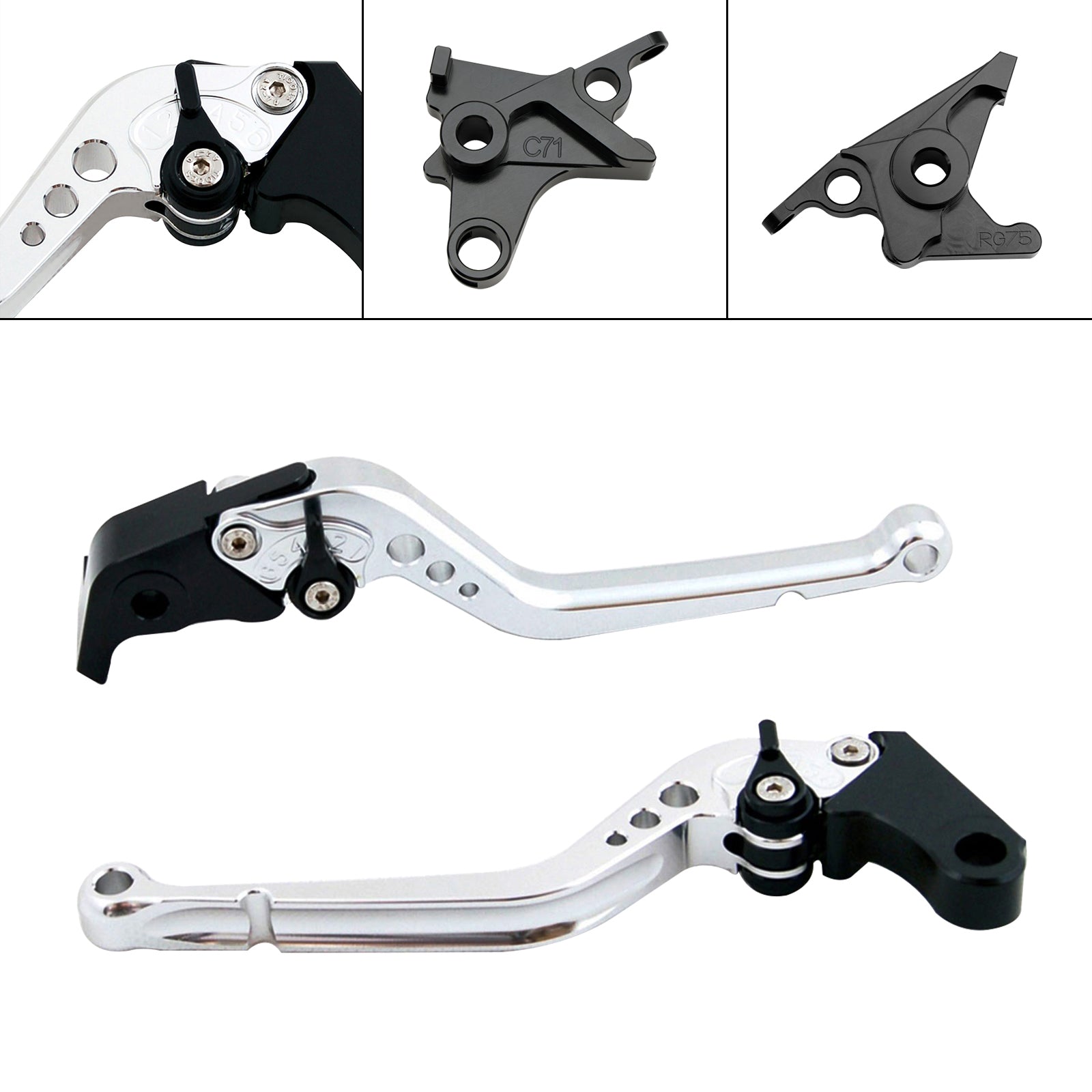 Levier de frein d'embrayage Long adapté à la BMW R NINE T /PURE/RACER 2017 – 2023
