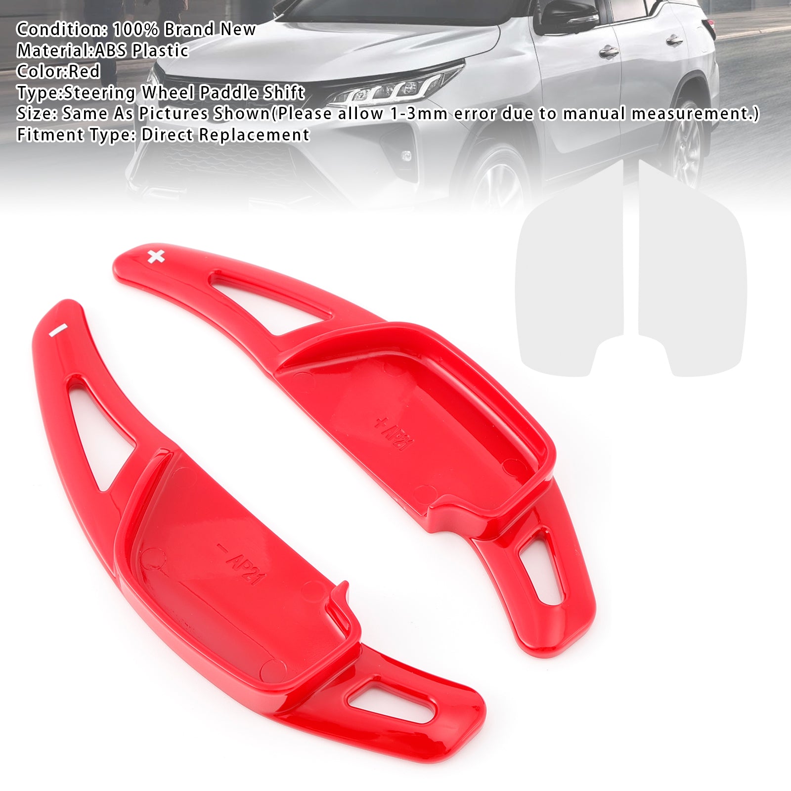 SHIFTER DE PADRÃO DE VOIDO DO RODO PARA TOYOTA HILUX FORTUNER