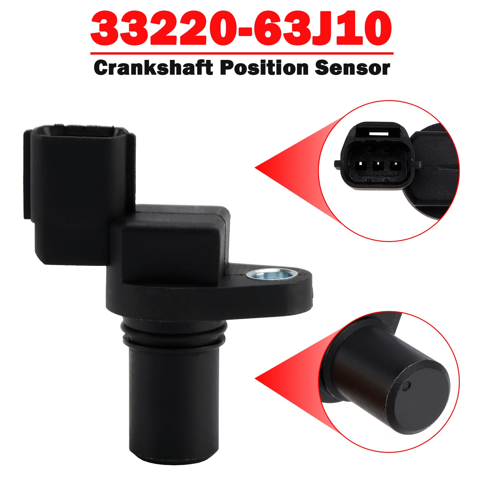 Crankshaft Position Sensor for Suzuki Grand vitara Liana 33220-63J10 J5T30773