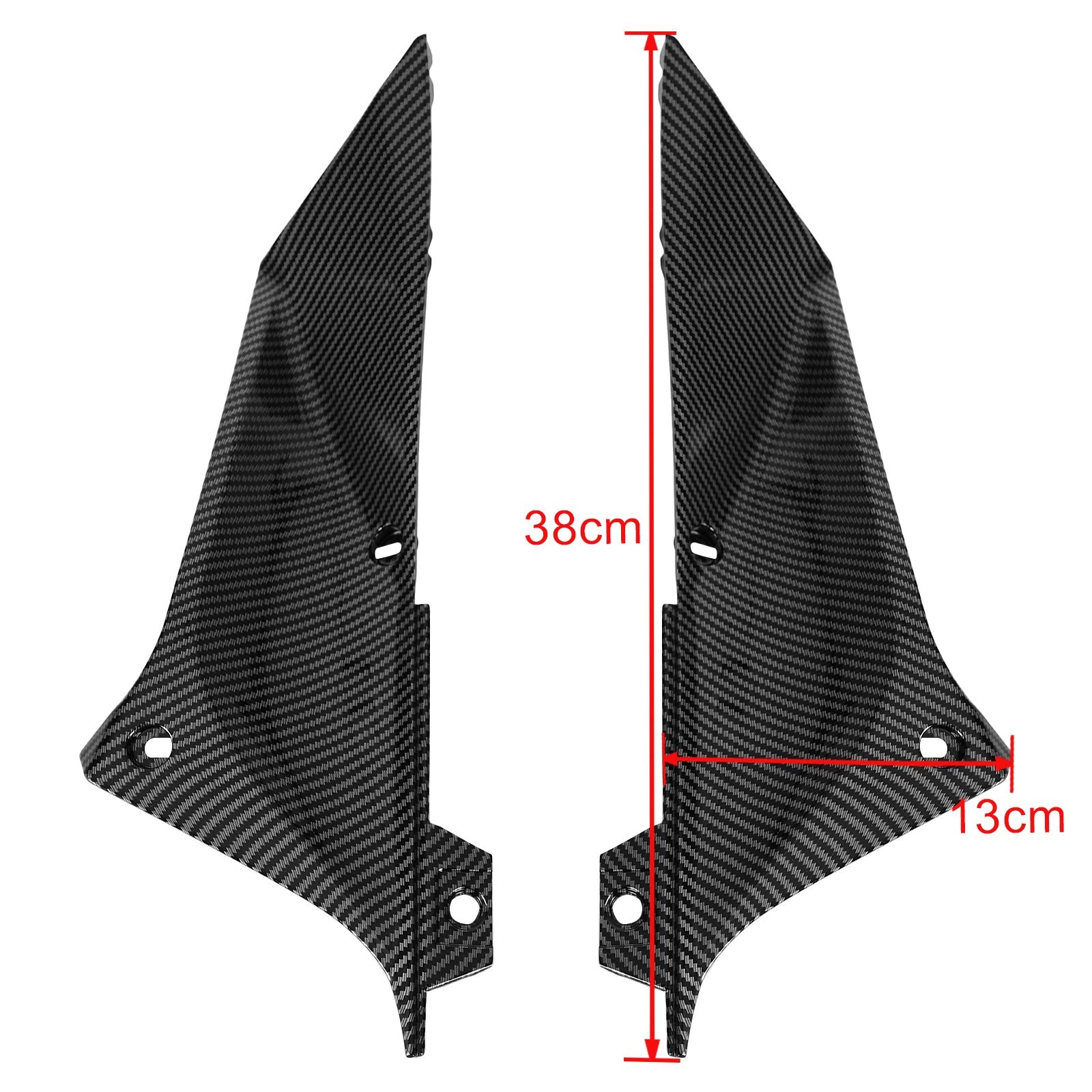 2002-2003 Yamaha YZF R1 Tanque de gasolina lateral do painel de acabamento