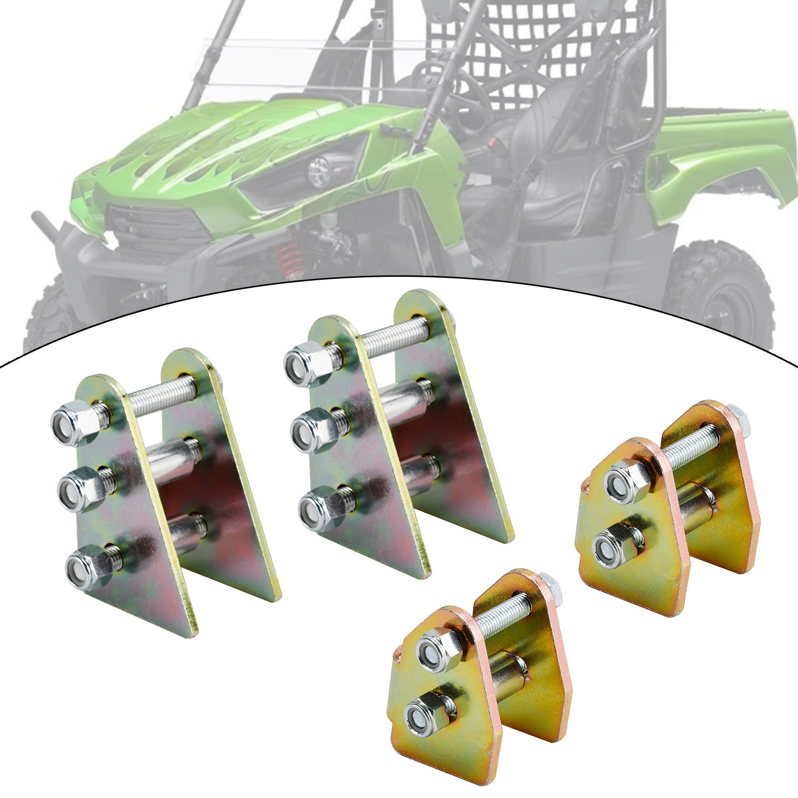 2014-2025 Kawasaki Teryx4 800 Front & Rear Lift Kit 2" Suspension
