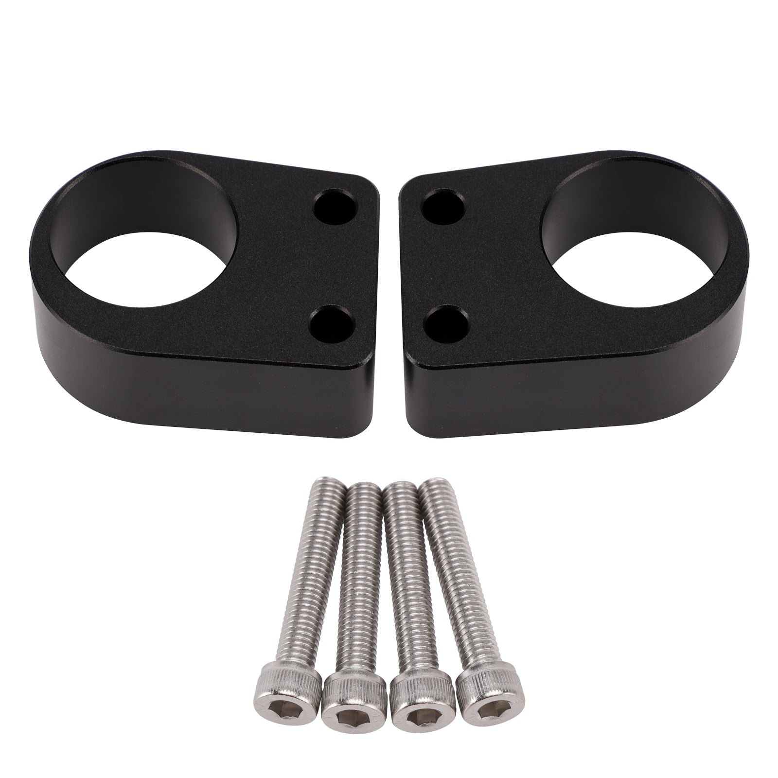 SPESSORI RIALZI RISER MANUBRIO PER KAWASAKI NINJA 250 300 EX250 EX300 2008-2019