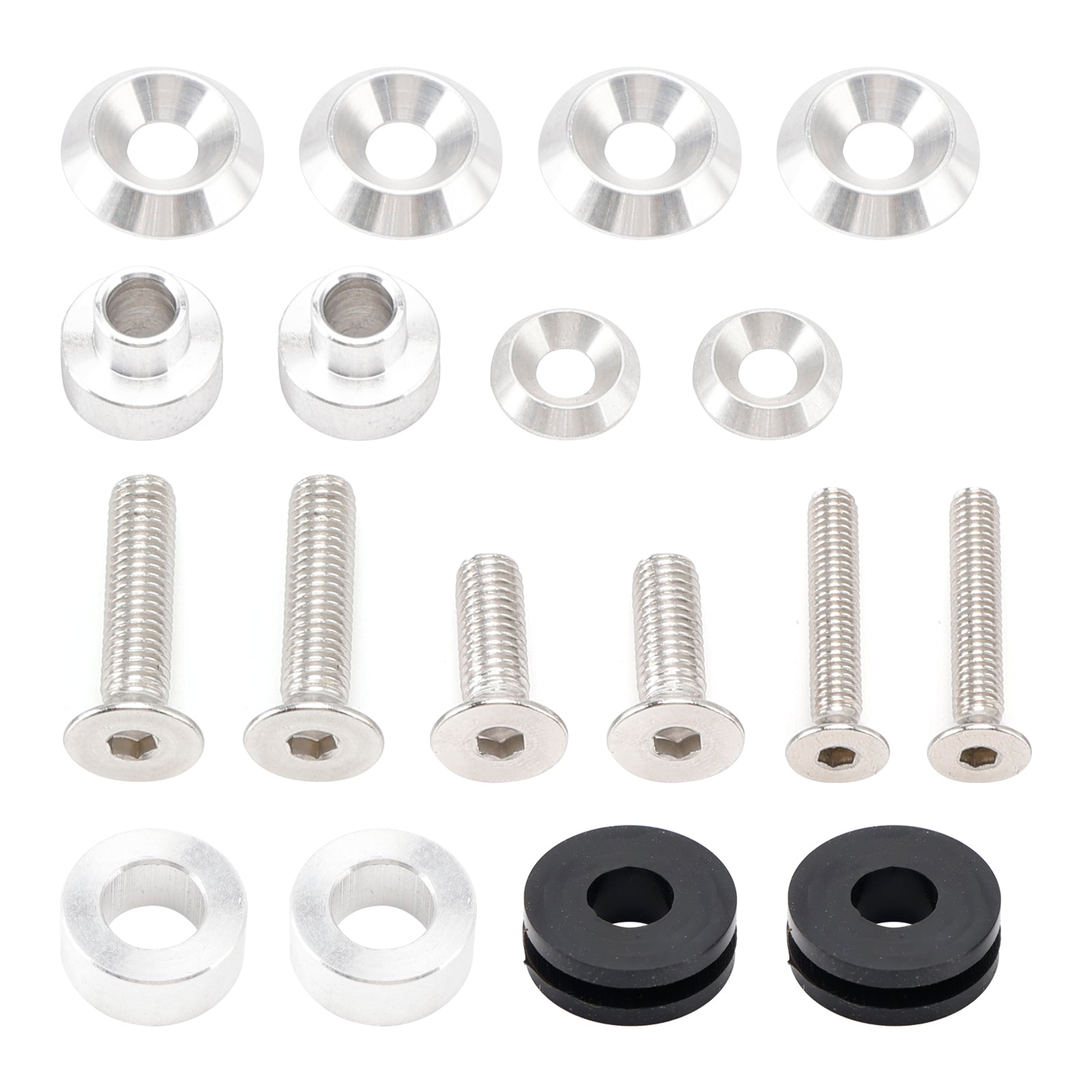 2024-2025 Cfmoto 450 MT/IBEX 450 aluminium skidplate zilveren motorbeschermer