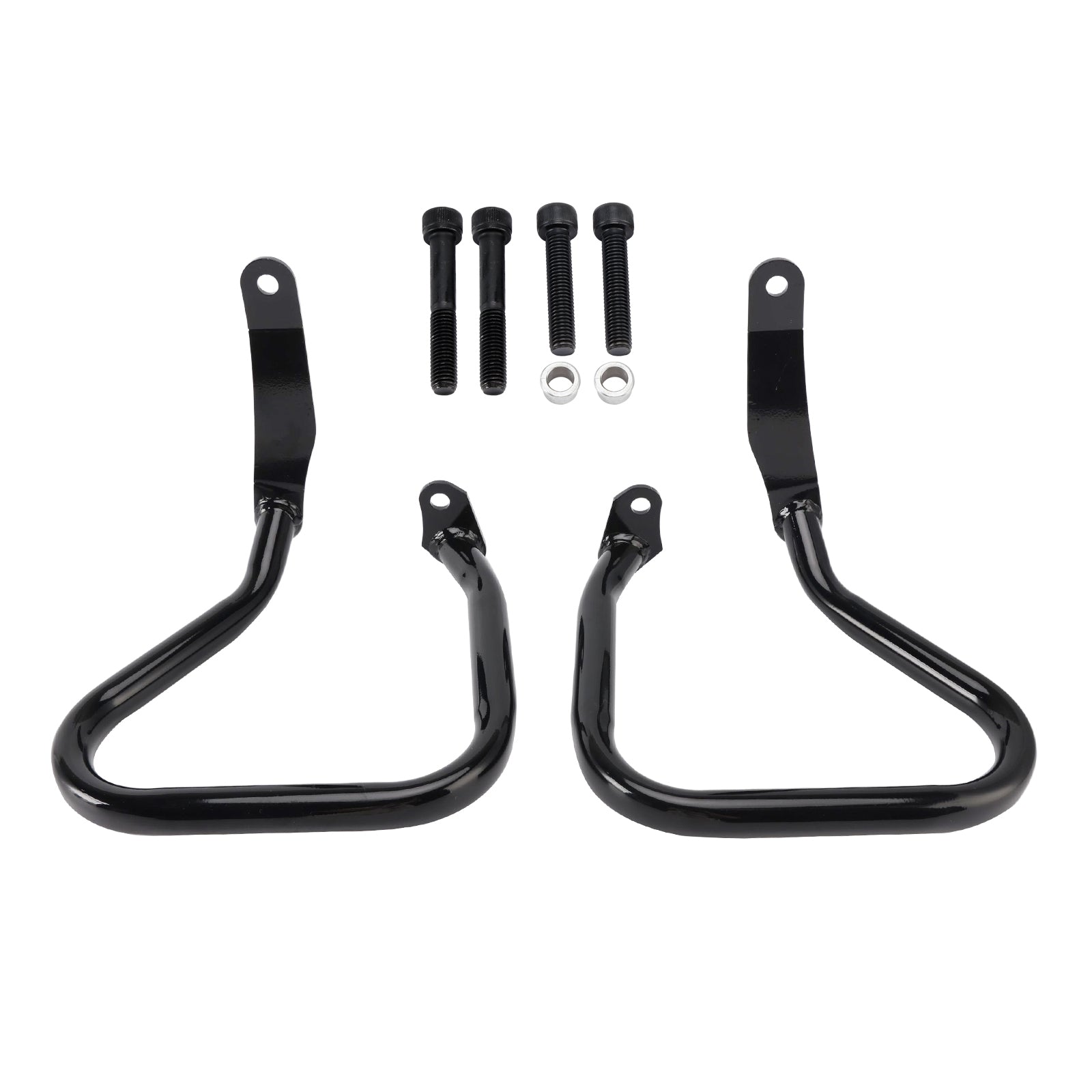 2022-2024 Low Rider Fxlrst motorbeschermframe anti-crash bumperbeschermer zwart