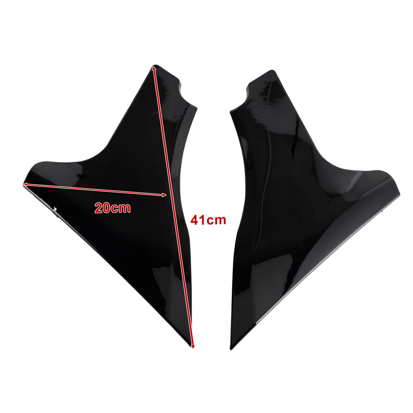 Supports de panneau latéral de mise à niveau Harley CVO Road Glide à partir de 2024, becquet de support