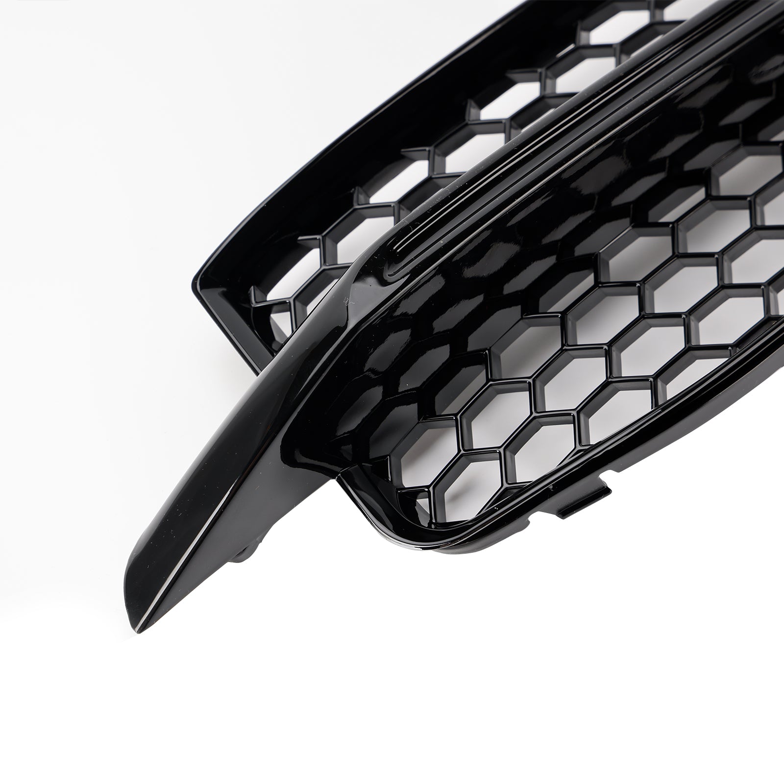 2011-2014 Audi A1 8X S-Lijn 2 STUKS Voorbumper Mistlamp Cover Grille Grill 8X0807682B 8X0807681B