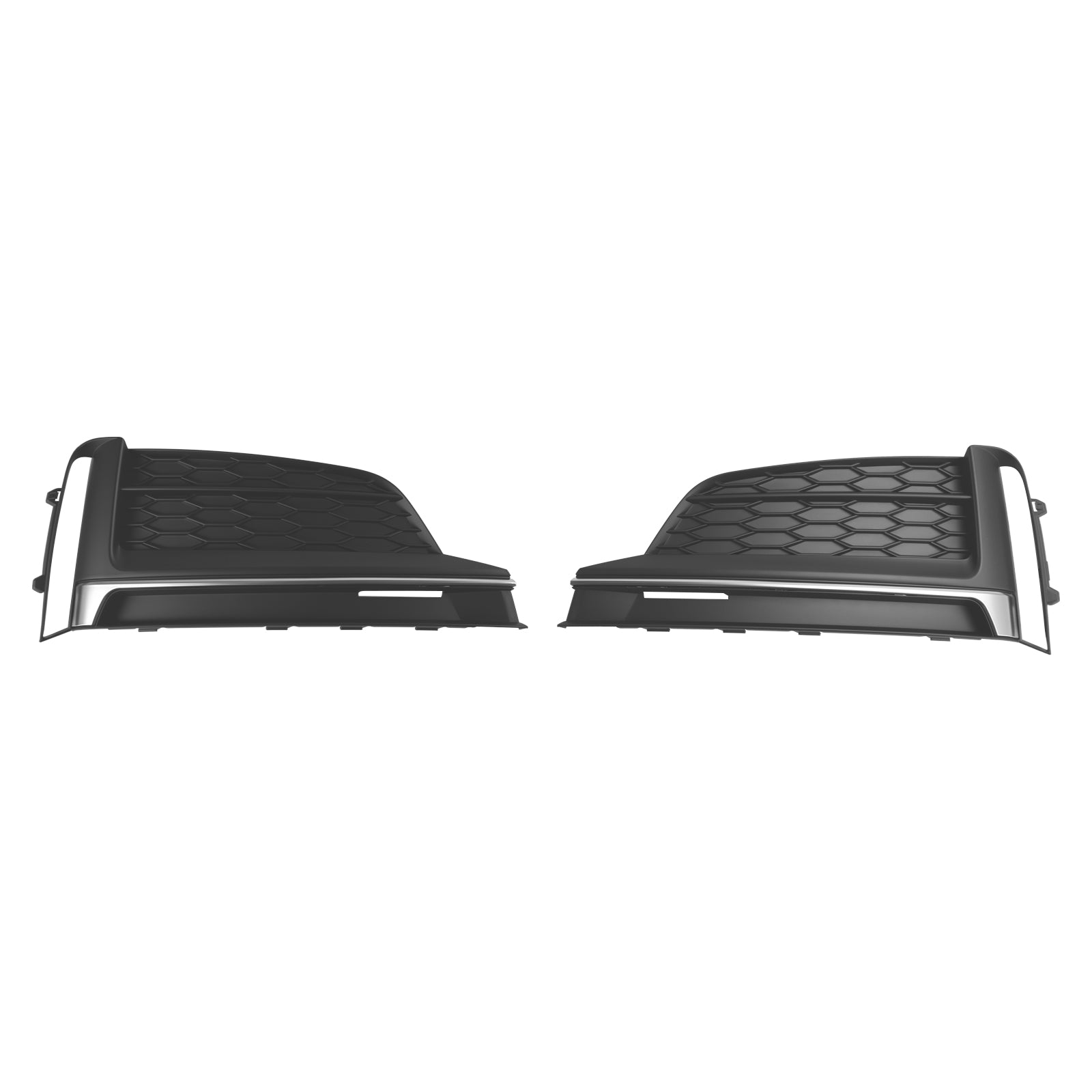 2018-2019 Audi A5 S5 S5 Cabriolet/Coupe/Sportback Front Bumper Fog Hmlová obálka mriežky 2ks