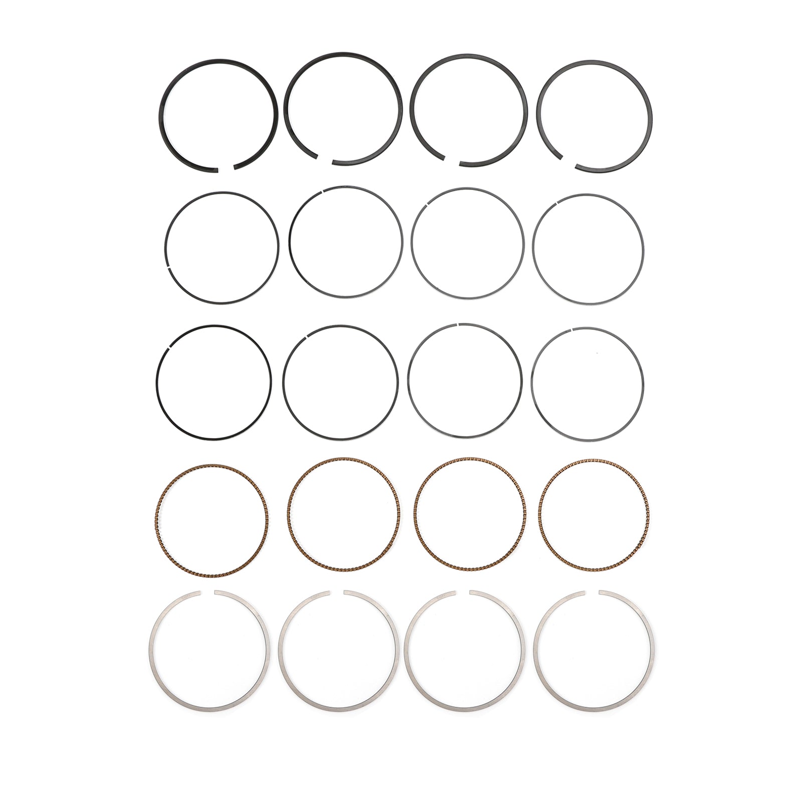 Hyundai Kia G4NG 2.0L motorrevisie-revisieset met krukasstangentiming