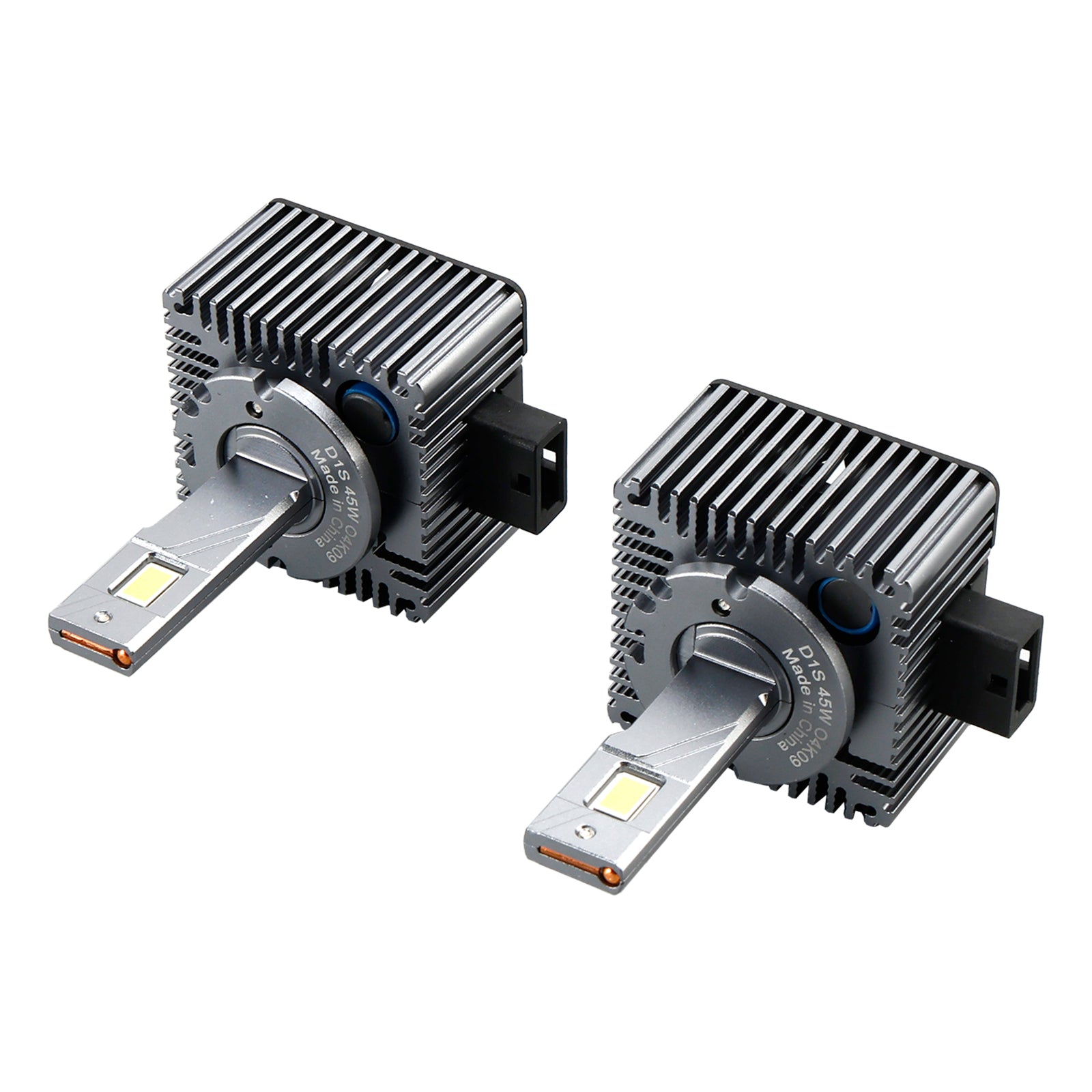 2 uds luz de coche LED-HL D1S 166140CW 45W 6000K para OSRAM