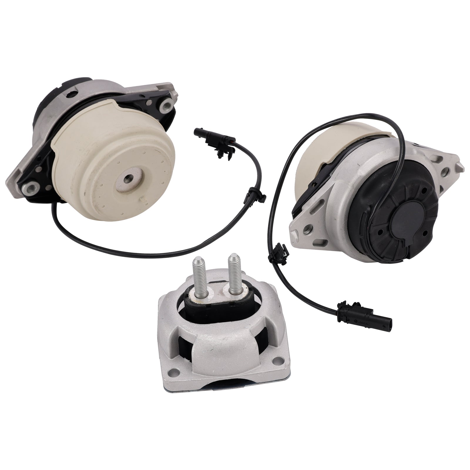 3x Left & Right Transmission + Engine Mounts For Benz W166 GL350 ML350