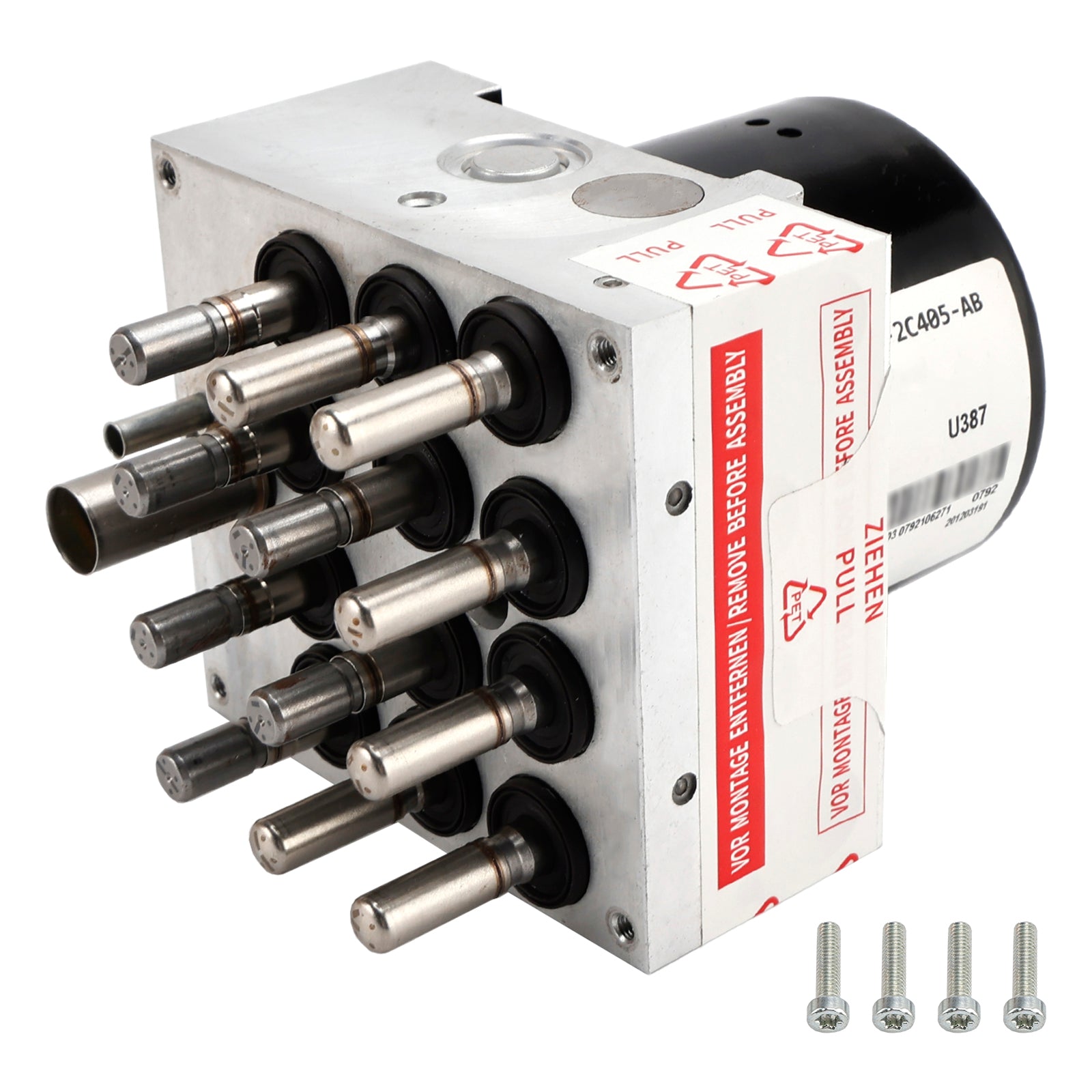 2011-2013 Lincoln MKX ABS Anti-Lock Hydraulic Unit Motor CT43-2C405-AB CT43-2C405-AC