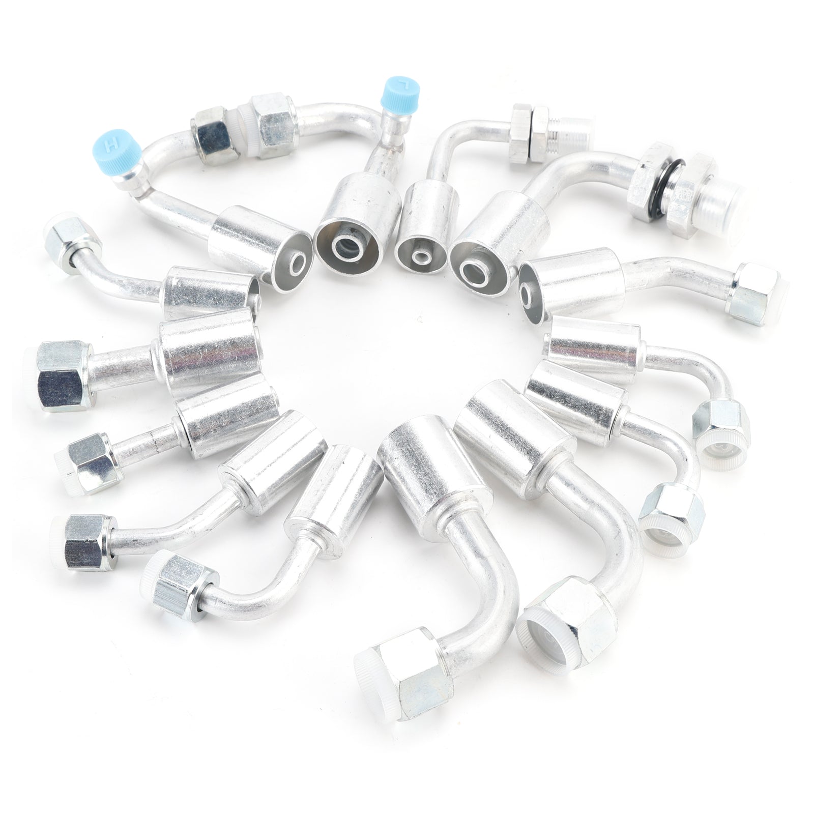 AC Hose Kit R134a For Buick Chevrolet Cadillac GMC GM Air Conditioning