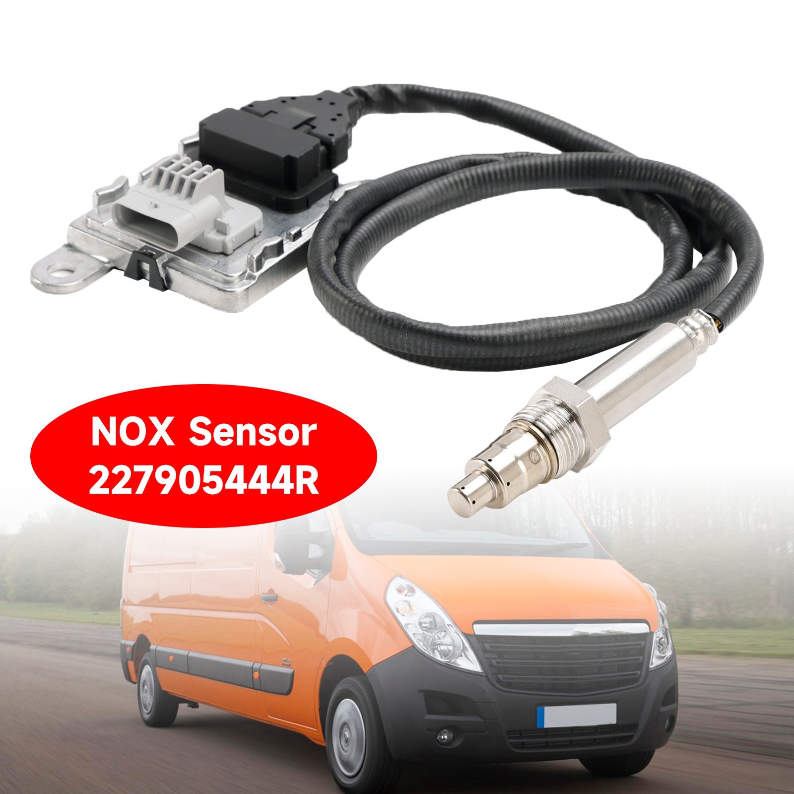 2014-2019 Vauxhall Vivaro B Van/Bus 1.6 CDTI with R9M engine Nox Nitrogen Oxide Sensor 227905444R