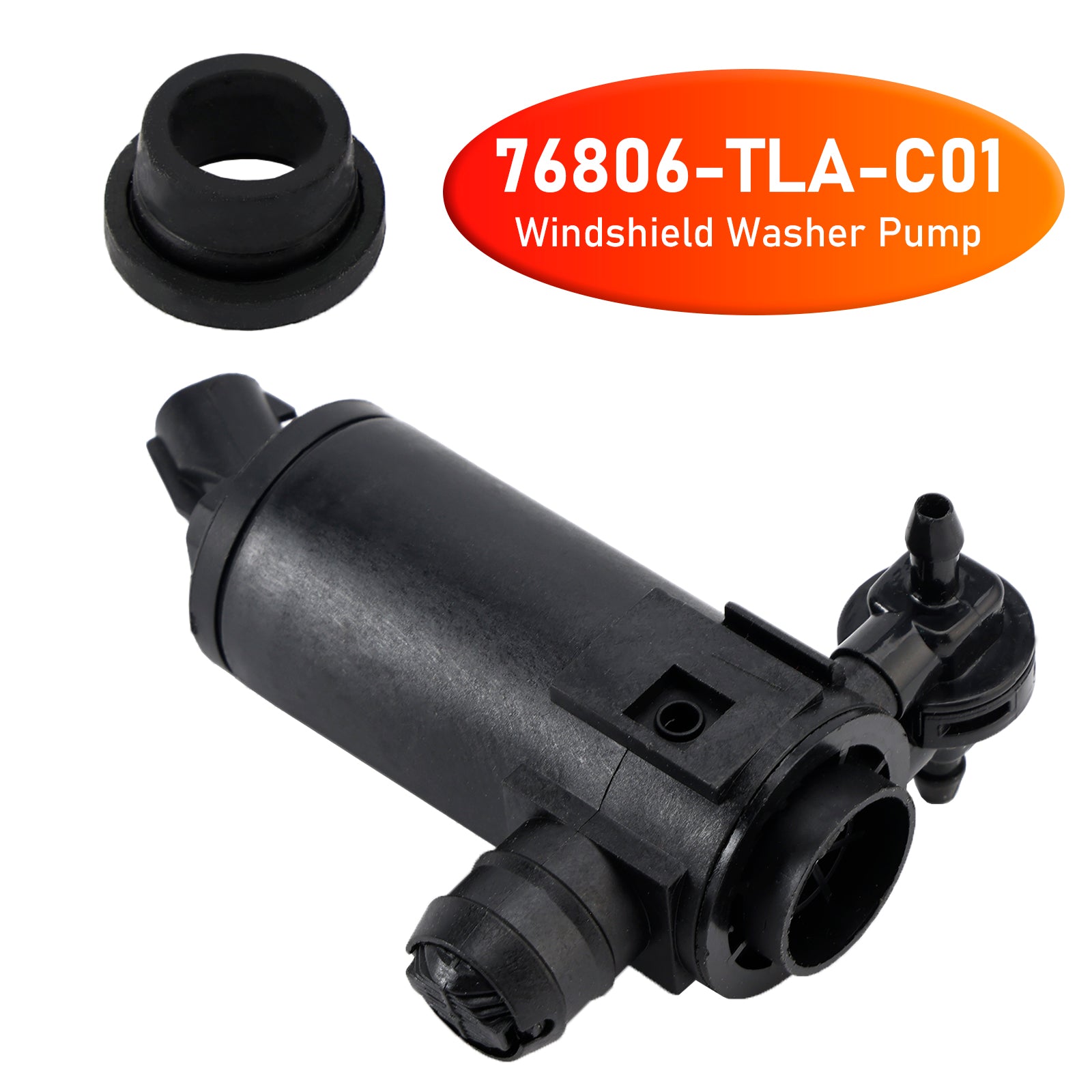 2017-2020 Honda CR-V ex ex-l LX 1.5L 2,4L Windshield Washer Pump 76806-TLA-C01