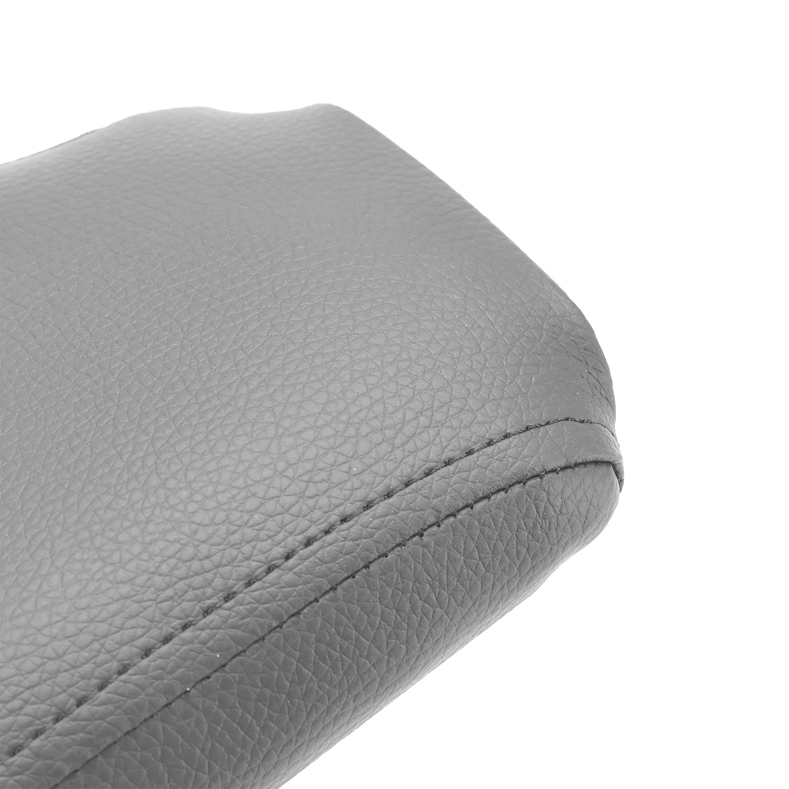 Grått läderarmstöd mittkonsollock för BMW E90 E91 E92 E93 51169134486