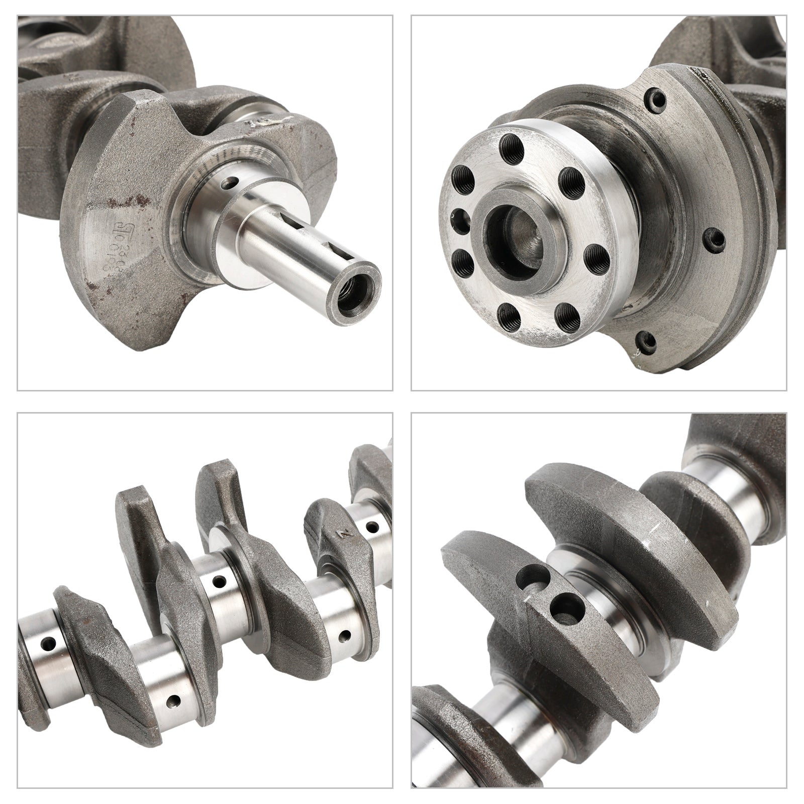 Kit de pistão e bielas do virabrequim para motor G4KD 2.0L & Conjunto de rolamentos para Hyundai Kia Optima