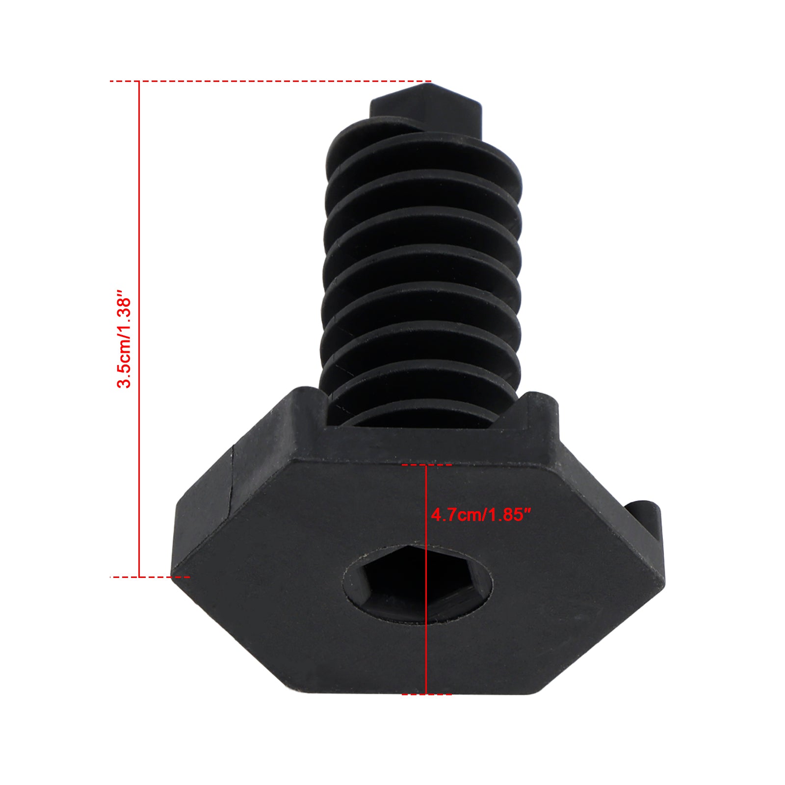 2X W11665456 Nivelleringsben for Maytag Chef Jenn-Air veggovn