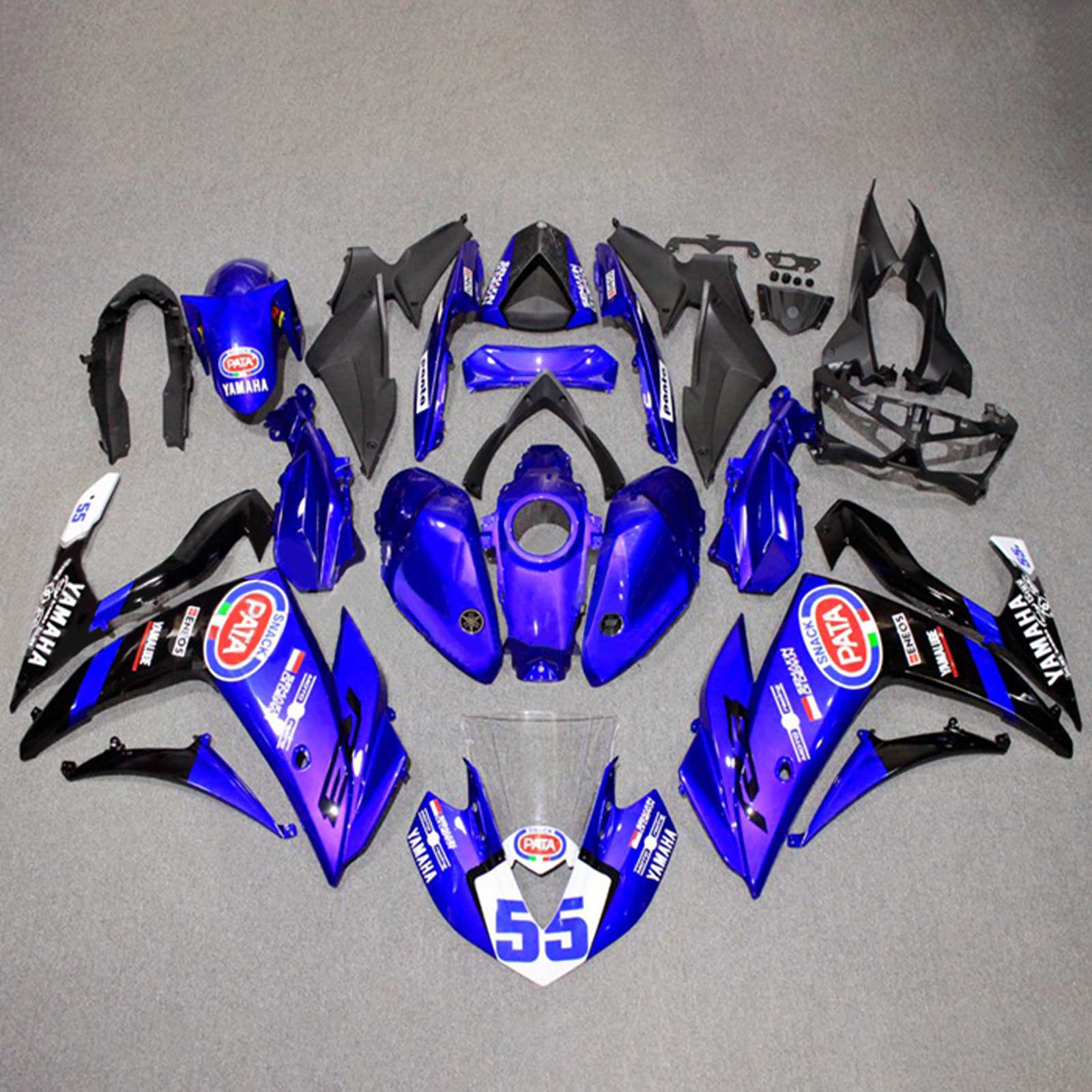 2014-2018 Yamaha YZF-R3 2015-2017 R25 Fairing Kit Generic