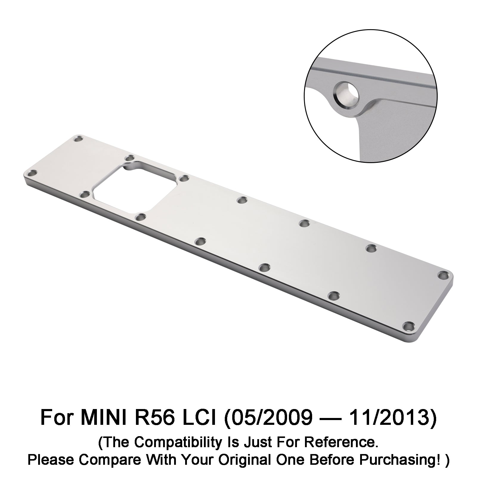 Dodge Ram 6BT 5.9L Placa de Plenum 24V 551714