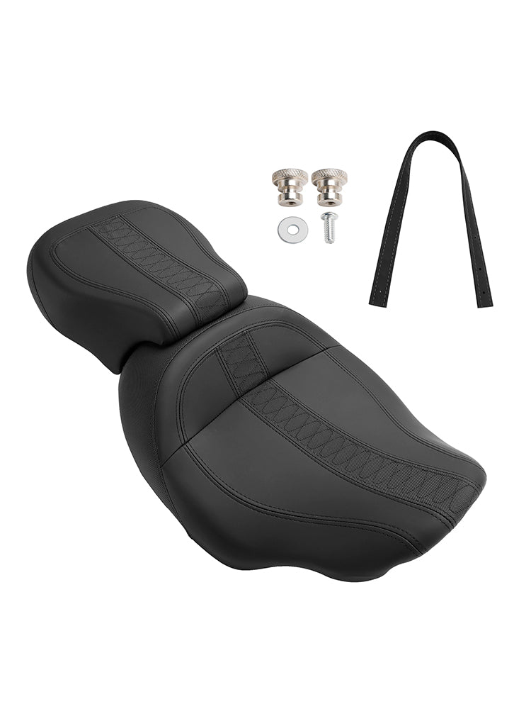 2023-2024 Touring CVO Glide Rider sedadlo predného zadného vankúša