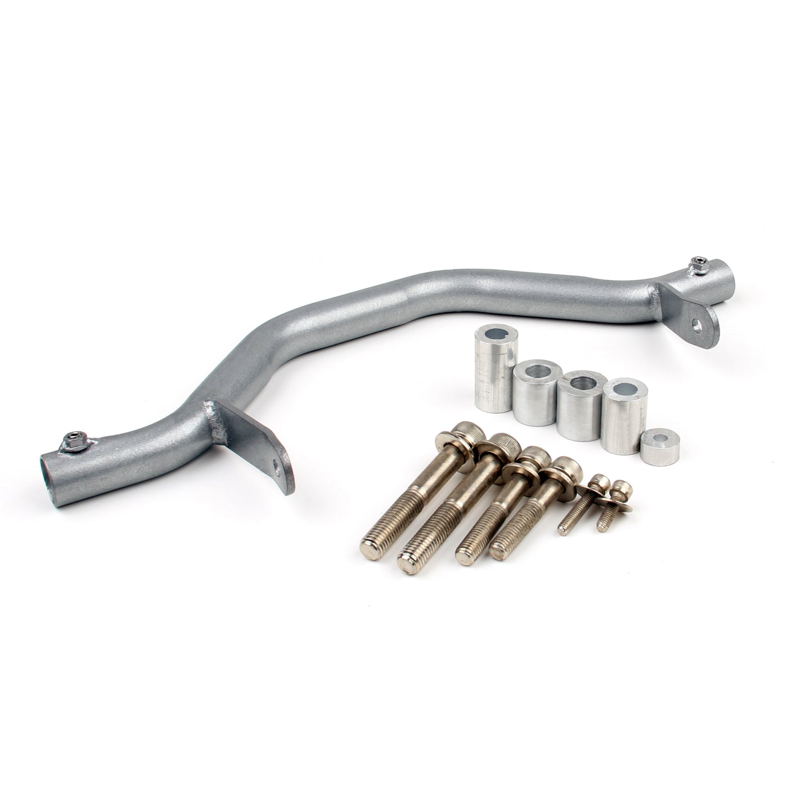 Lägre kraschstänger för BMW R1200G 2004-2012 Silver