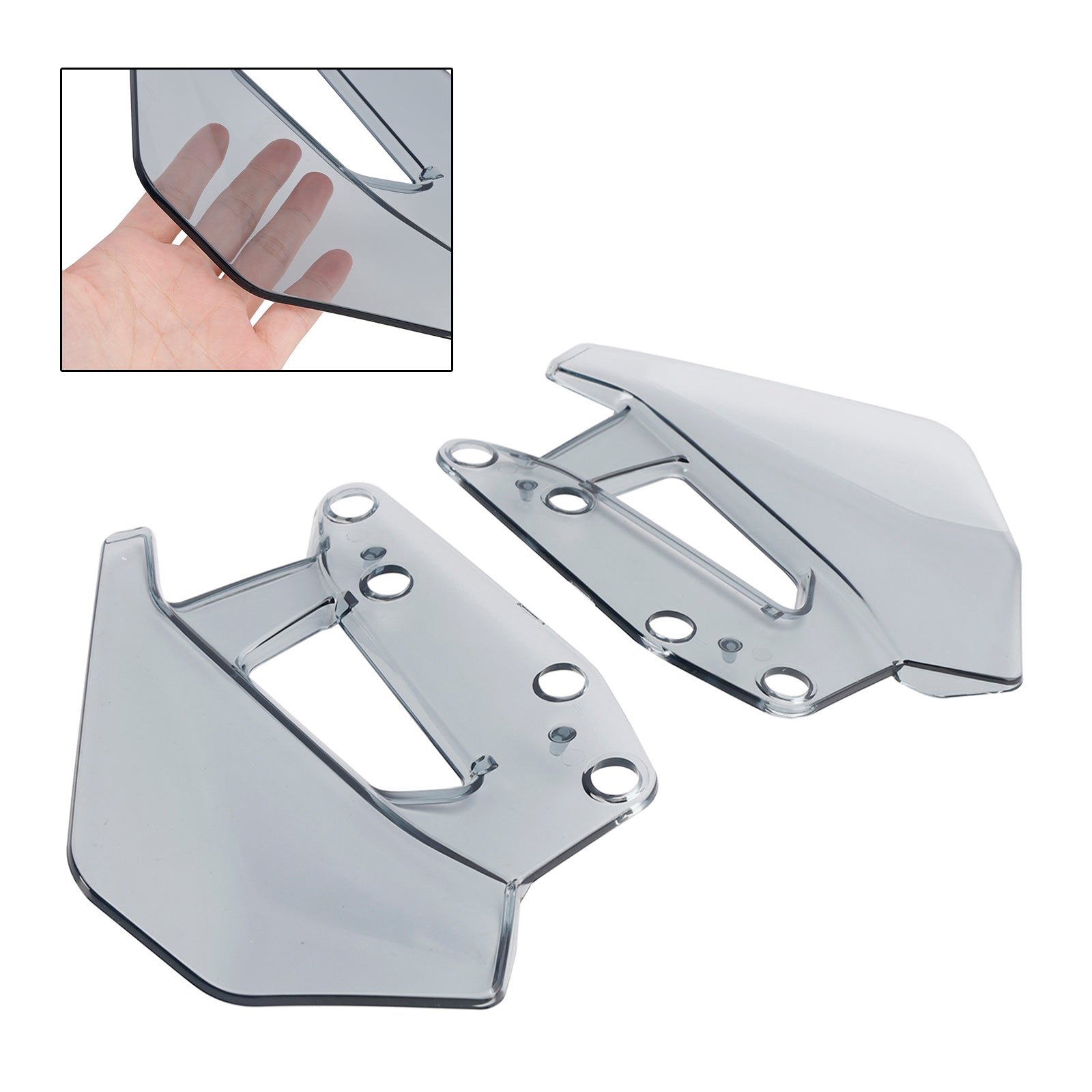 2024-2025 BMW R1300GS Bouclier de couverture latérale du déflecteur d'air R1300GS