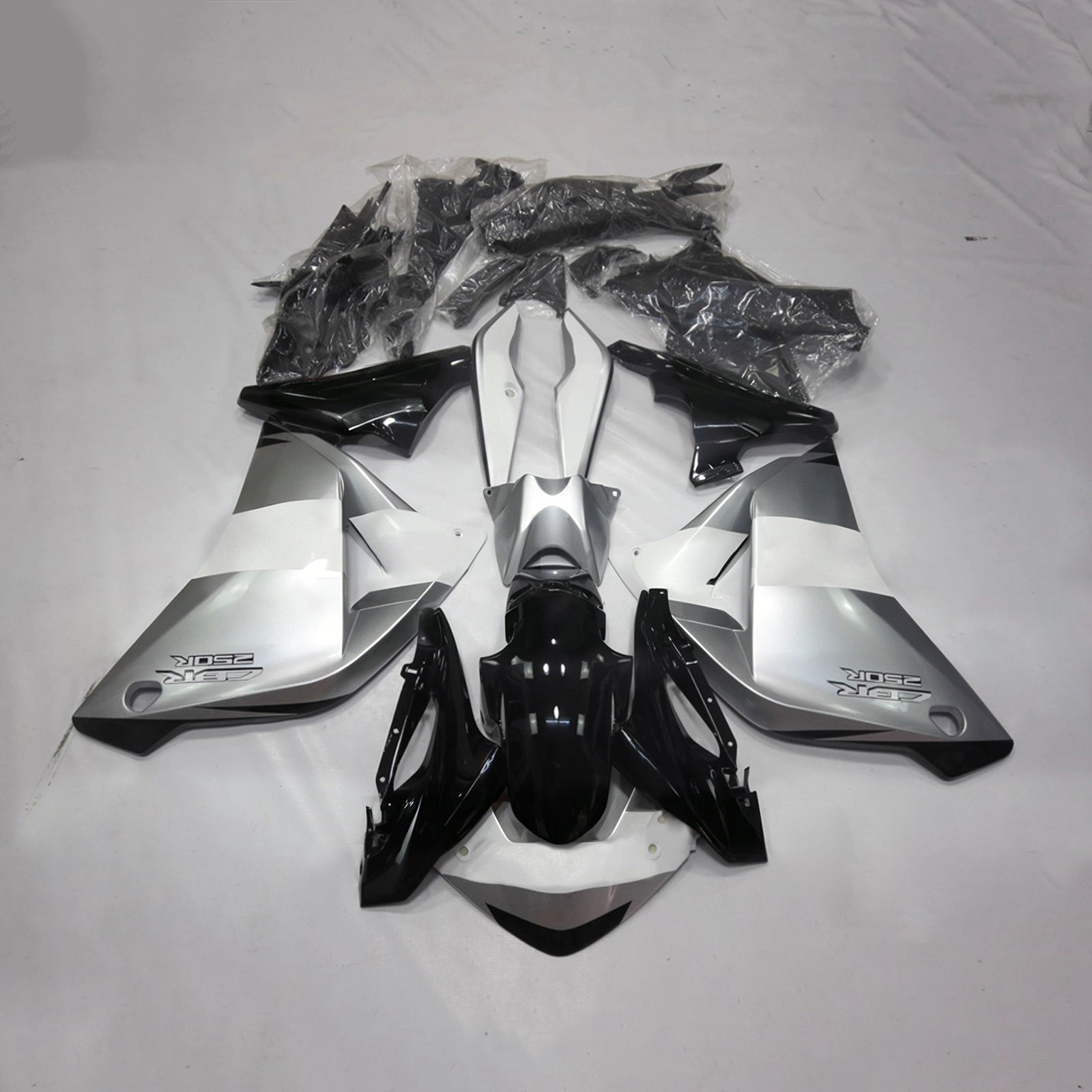 Injection Fairing Kit Bodywork Plastic ABS For Honda CBR250R 2011-2015